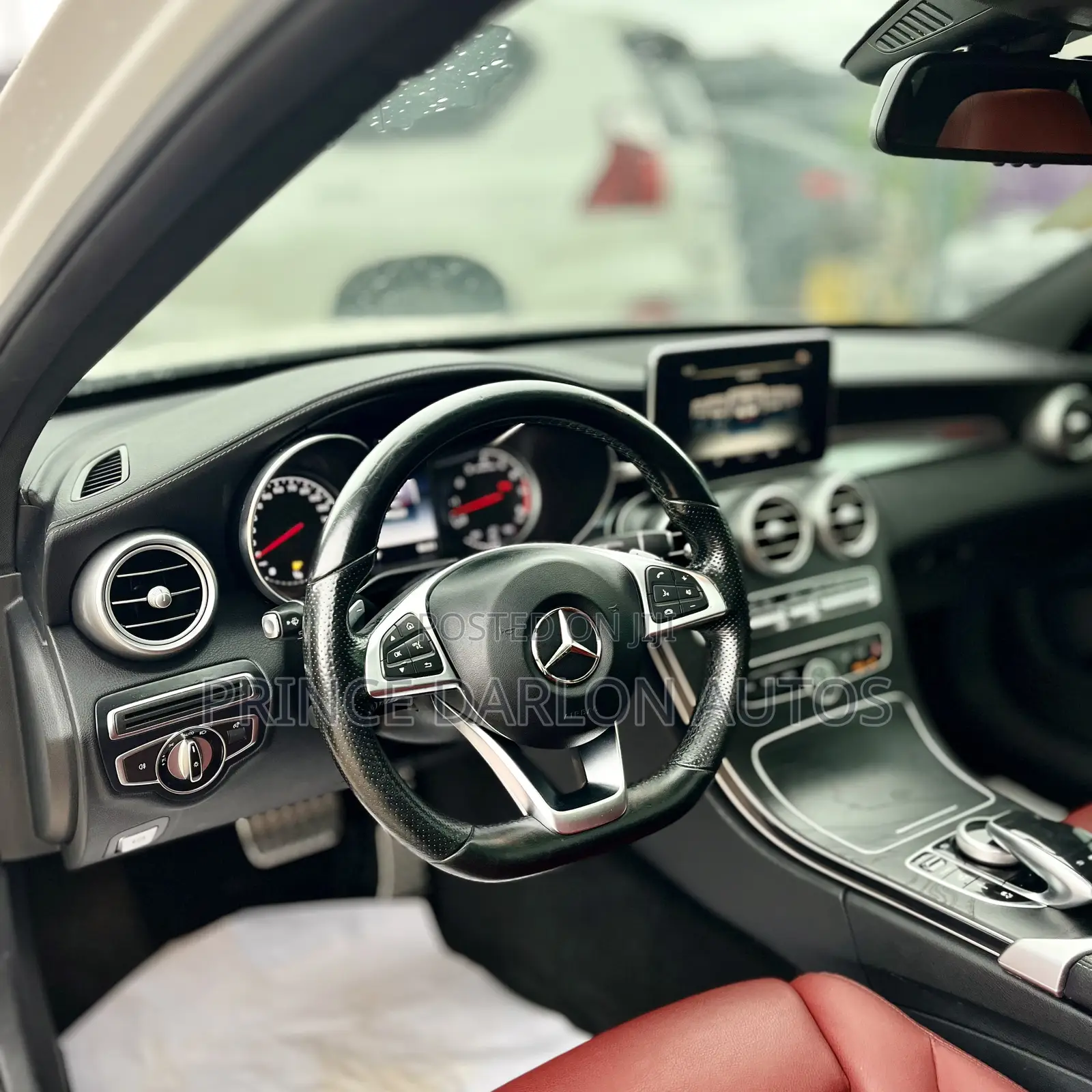 Mercedes-Benz C-Class C 43 4MATIC AMG (C205) 2017 White
