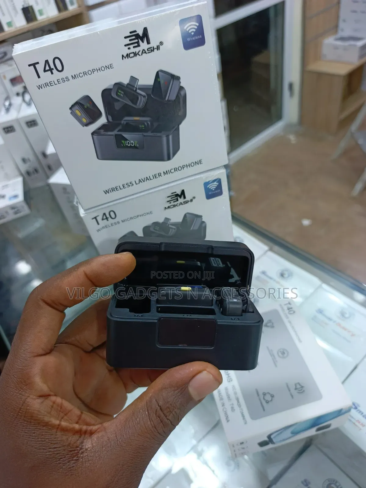 T40 Wireless Anc Plug Play Microphone