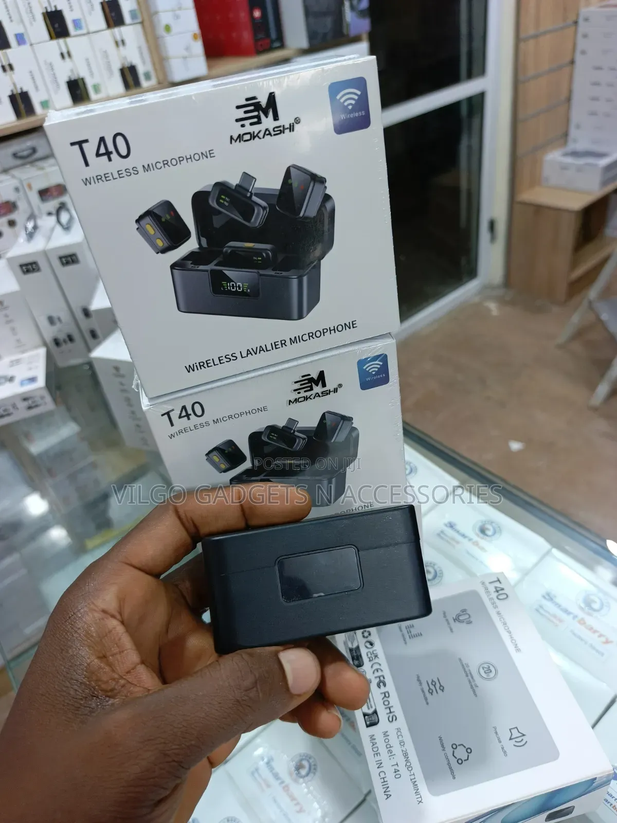 T40 Wireless Anc Plug Play Microphone