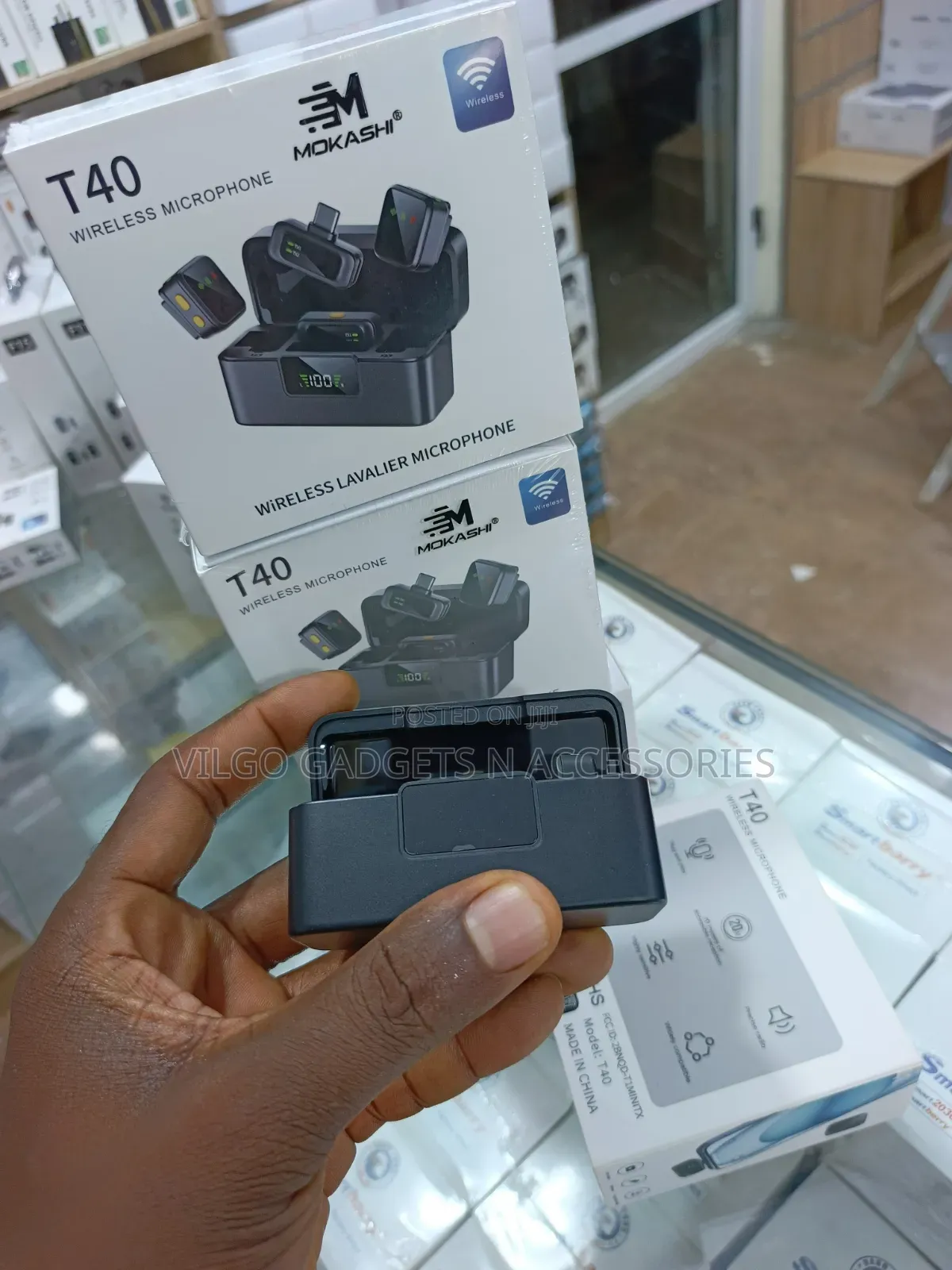 T40 Wireless Anc Plug Play Microphone