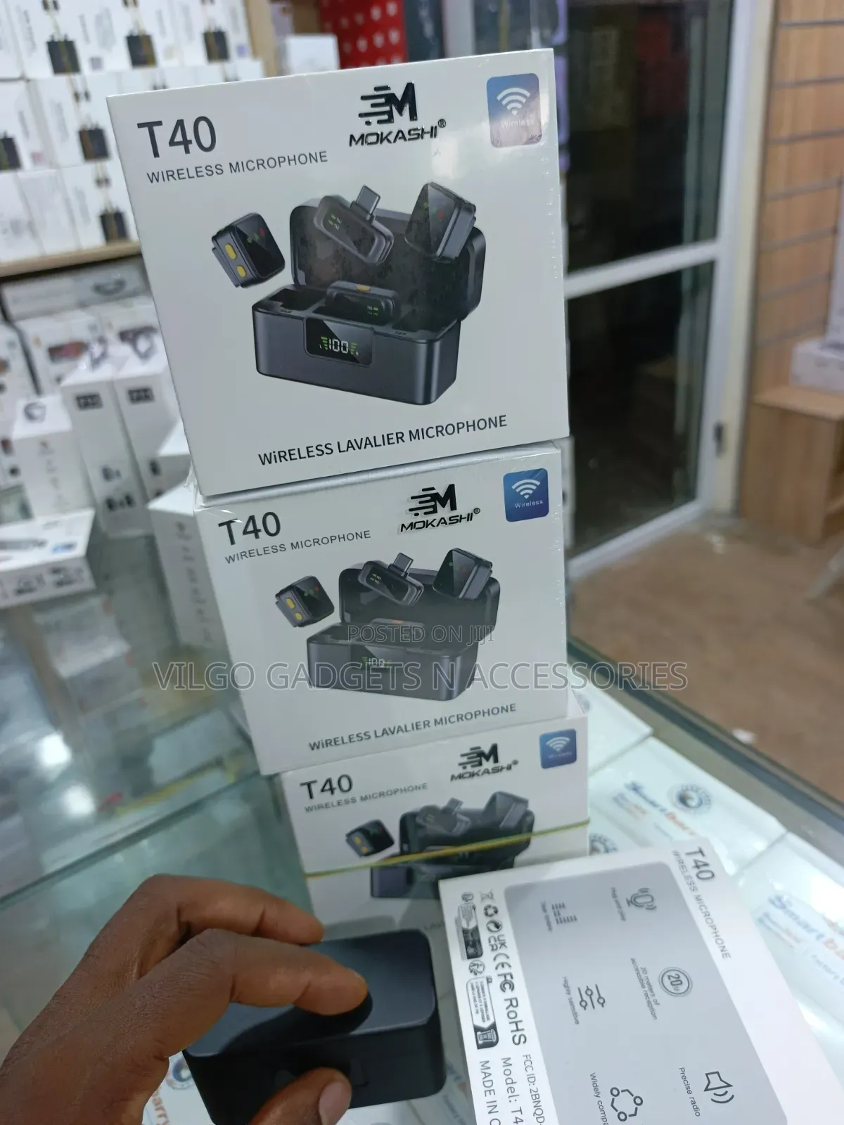 T40 Wireless Anc Plug Play Microphone