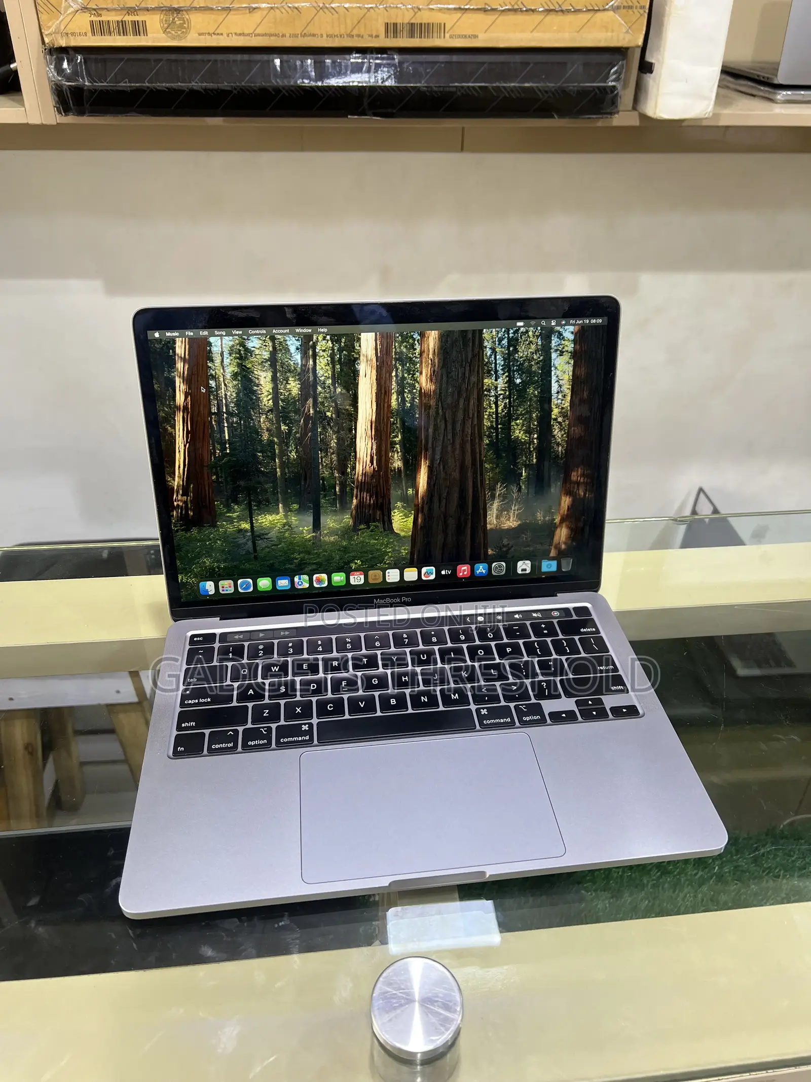 Laptop Apple MacBook Pro 2020 16GB Intel Core i7 SSD 512GB