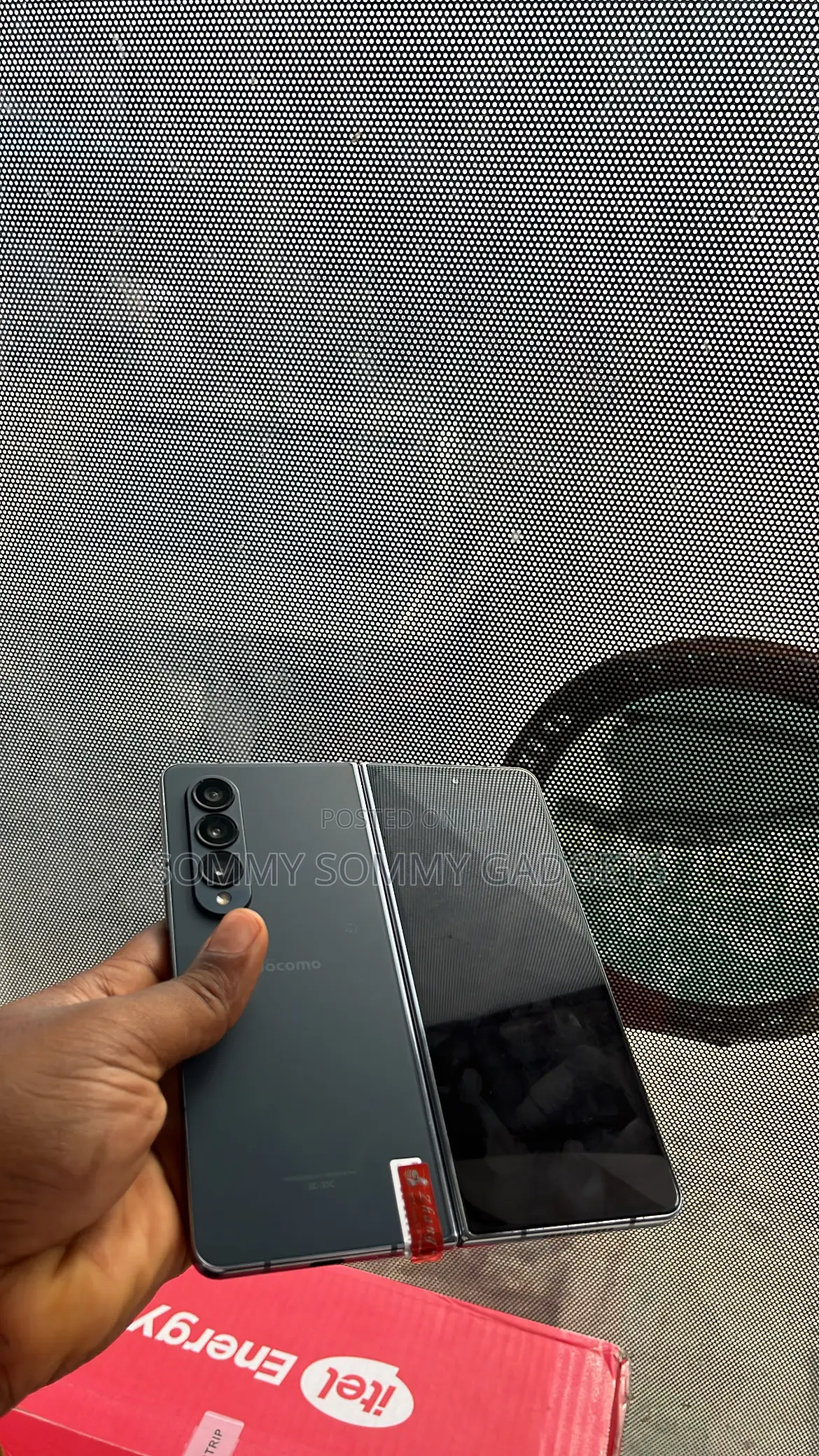 Samsung Galaxy Z Fold4 256 GB Green