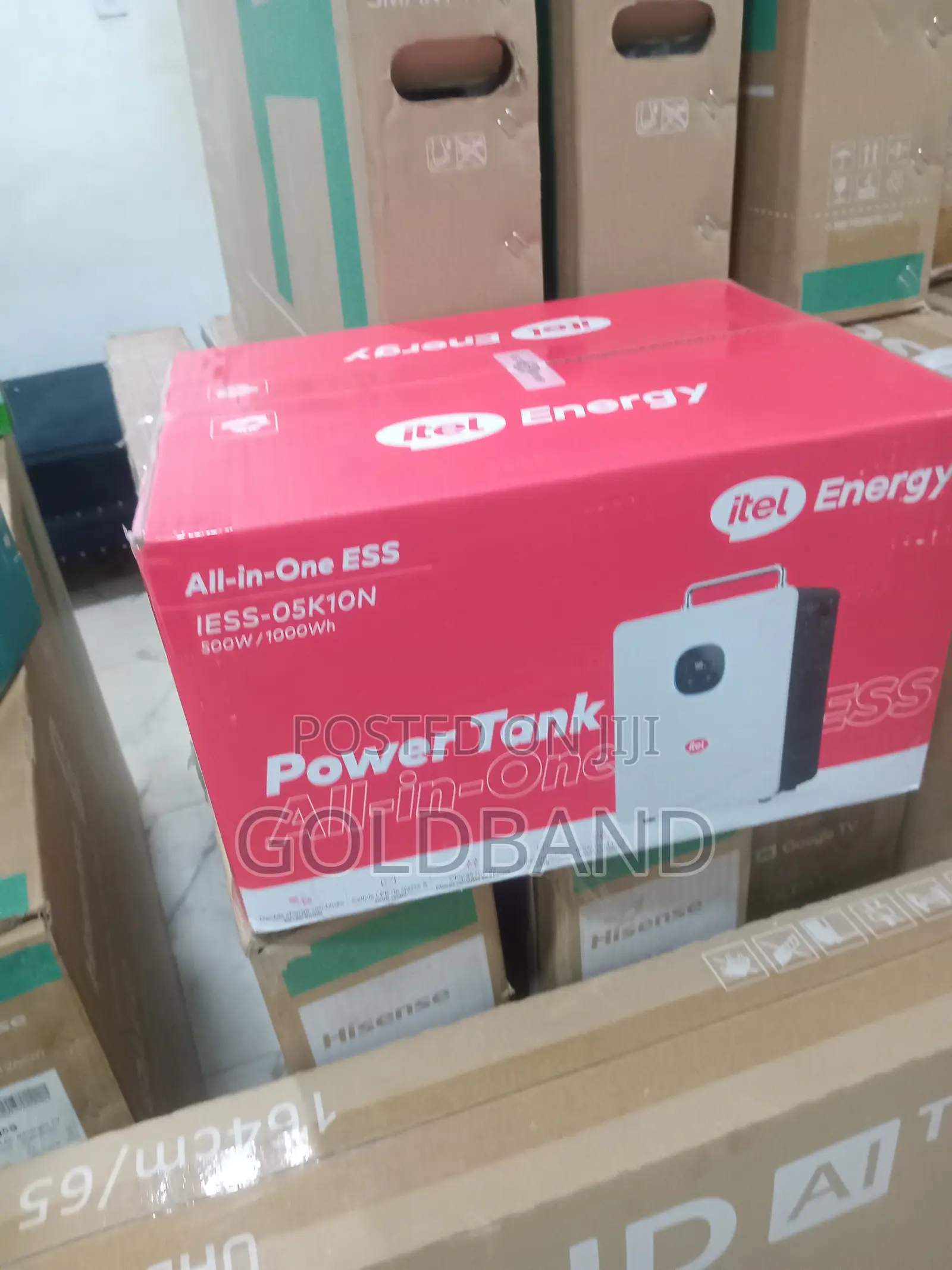 Itel Power Tank Iess-05k10n Portable Electricity Solution