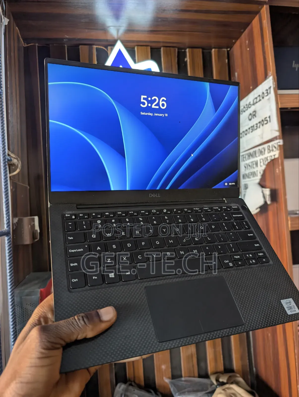 Laptop Dell XPS 13 7390 16GB Intel Core i7 SSD 256GB