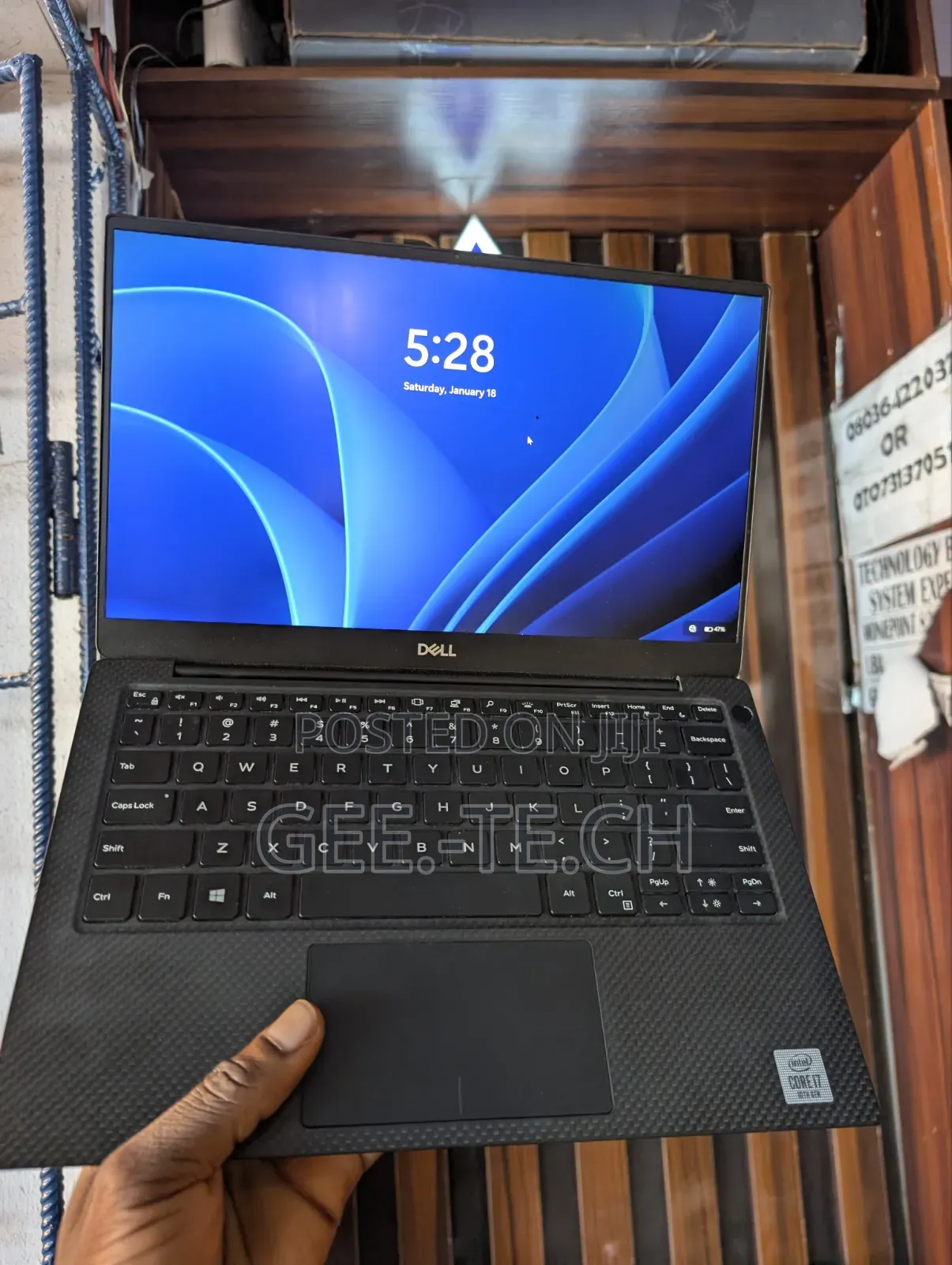 Laptop Dell XPS 13 7390 16GB Intel Core i7 SSD 256GB