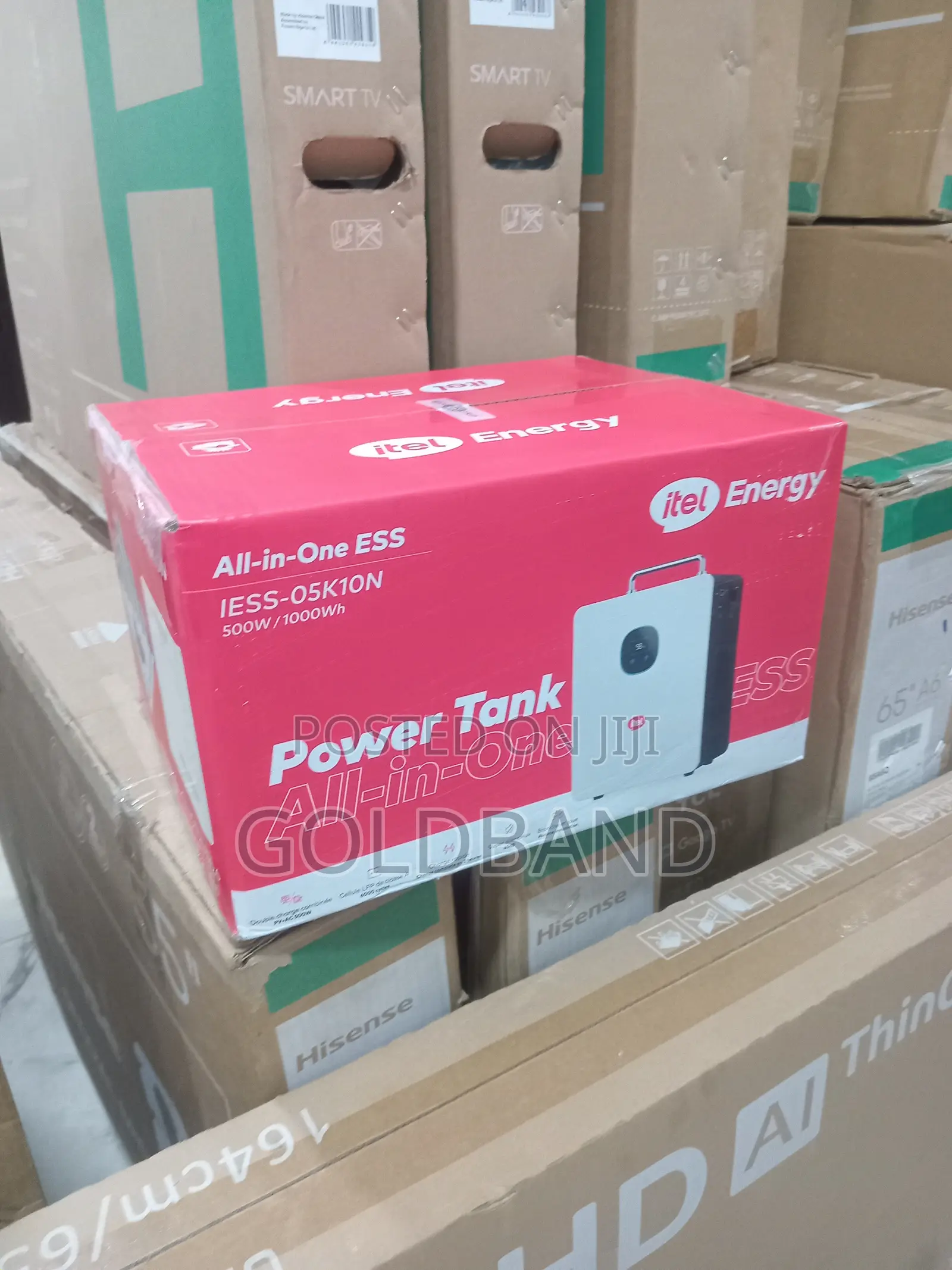 Itel Power Tank Iess-05k10n Power Station for Home Travel
