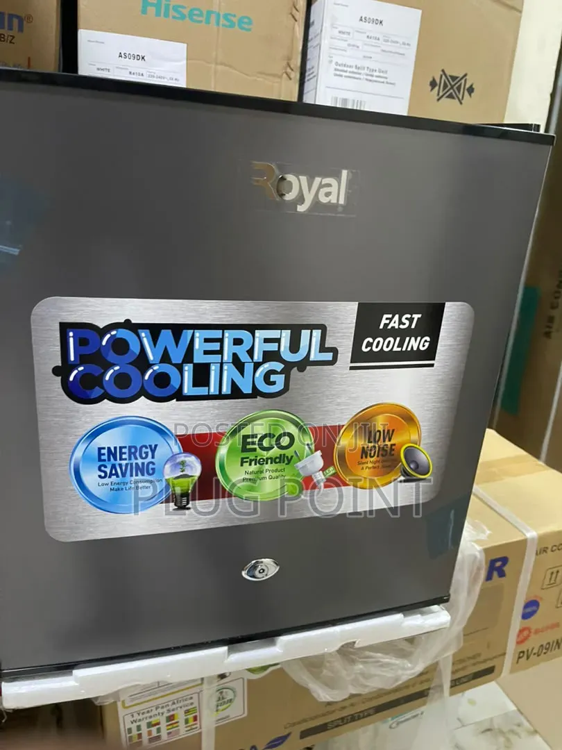 Royal 55l Compact Bedside Refrigerator – Energy Efficient Mini Fridge