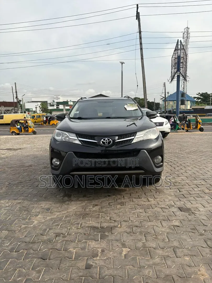 Toyota RAV4 2013 Black