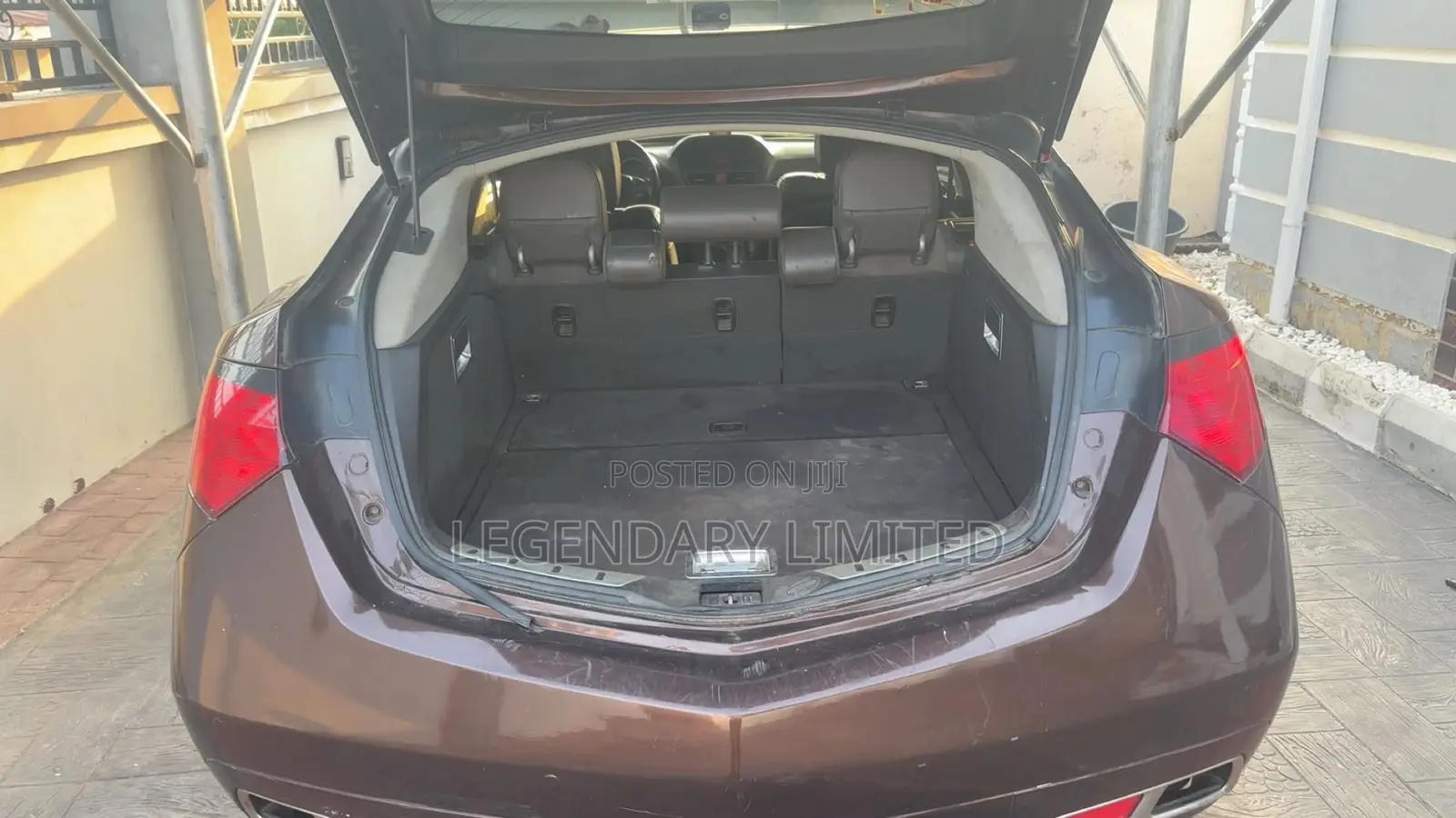 Acura ZDX Base AWD 2011 Brown