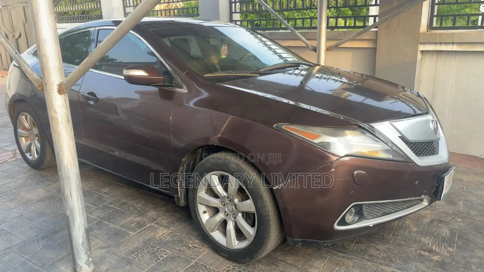 Acura ZDX Base AWD 2011 Brown