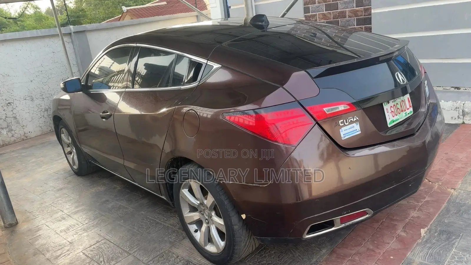 Acura ZDX Base AWD 2011 Brown