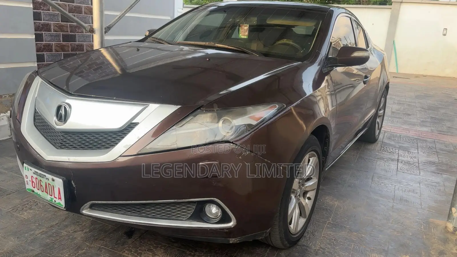 Acura ZDX Base AWD 2011 Brown