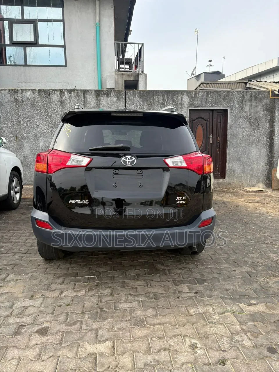 Toyota RAV4 2013 Black