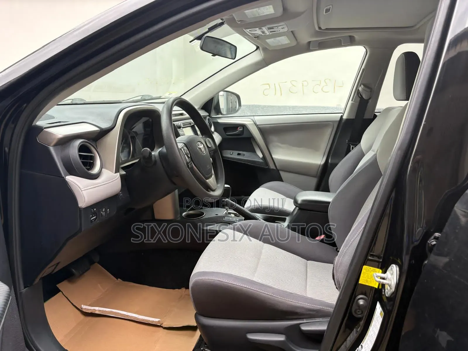 Toyota RAV4 2013 Black