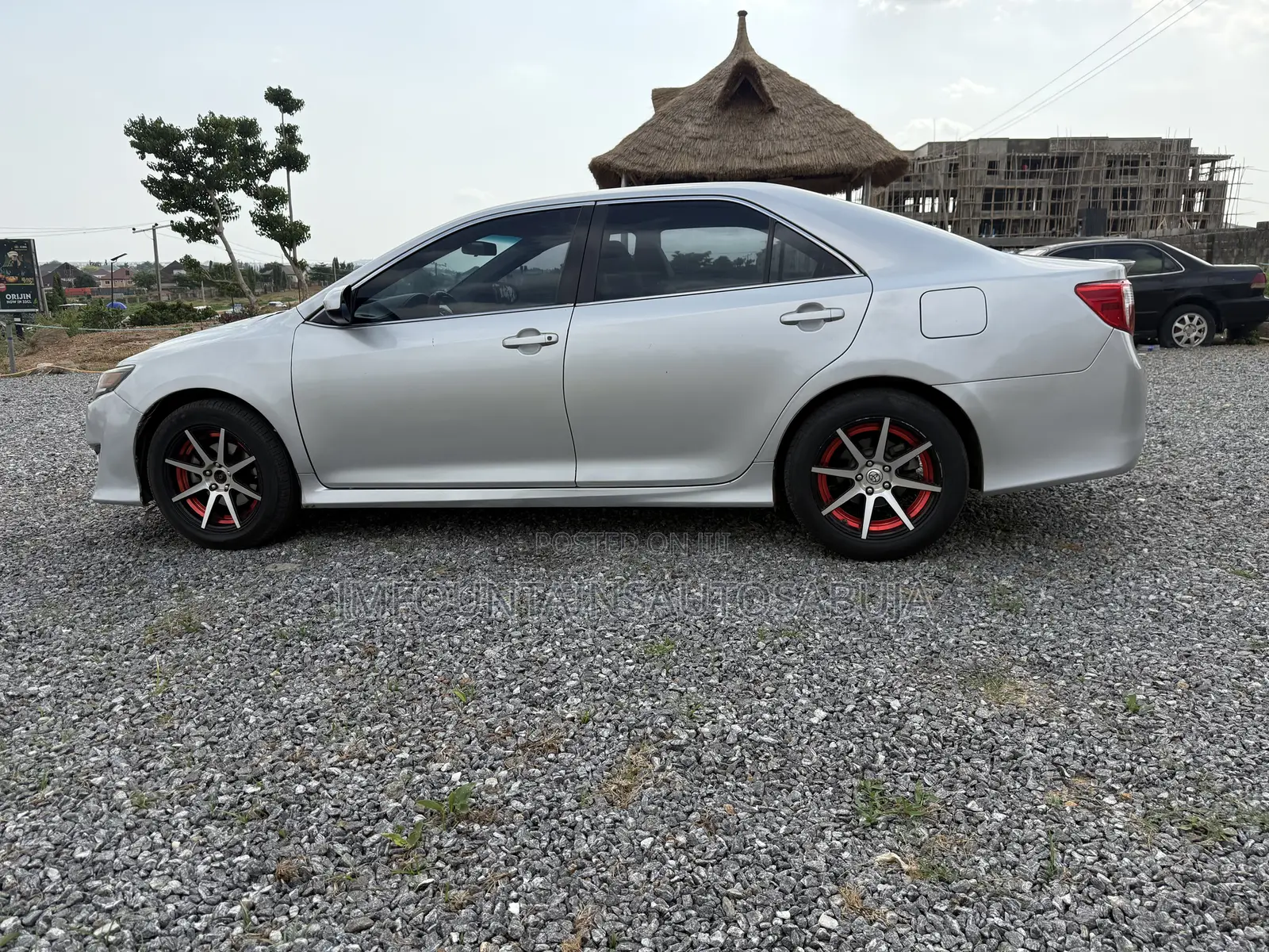 Toyota Camry SE 4dr Sedan (2.5L 4cyl 6A) 2014 Silver