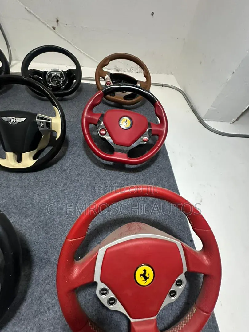 High Quality Certified Complete New Steering Wheels Airbag Ferrari