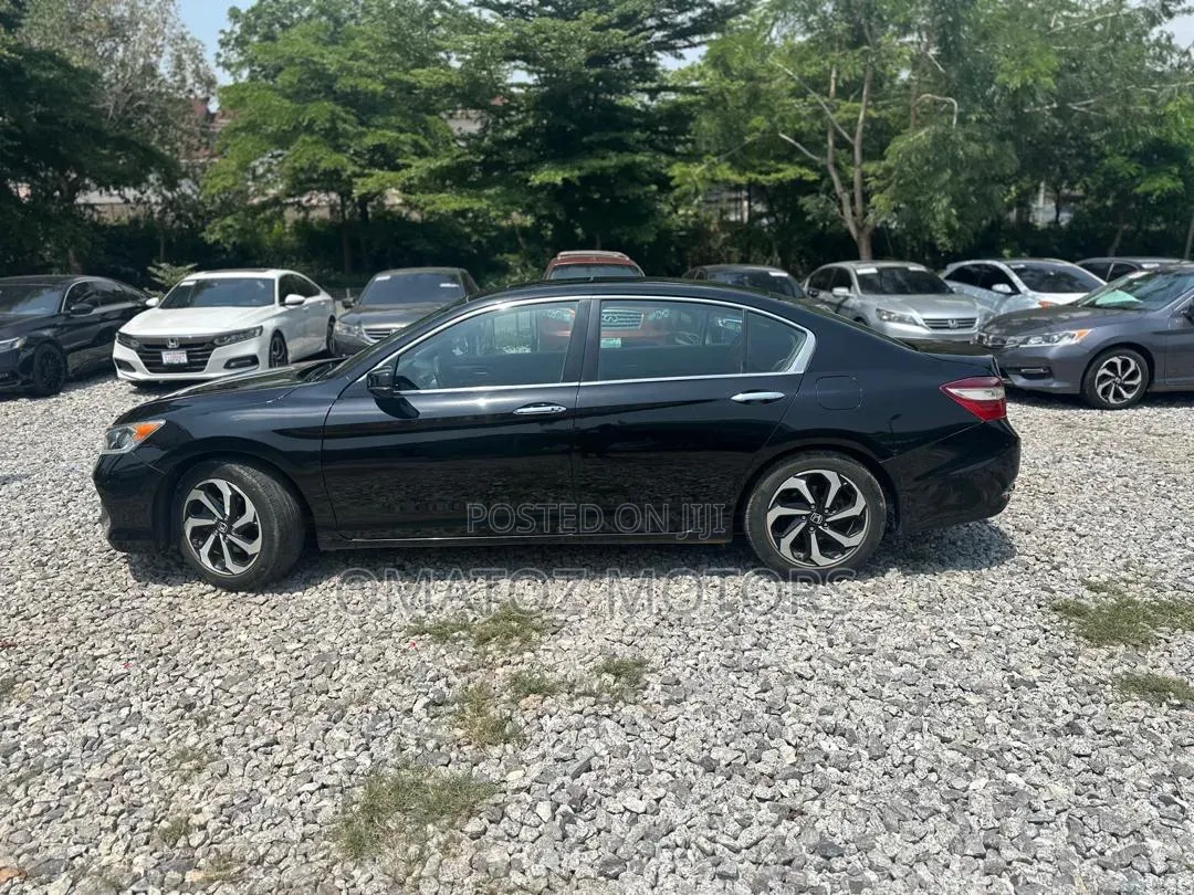 Honda Accord 2017 Black