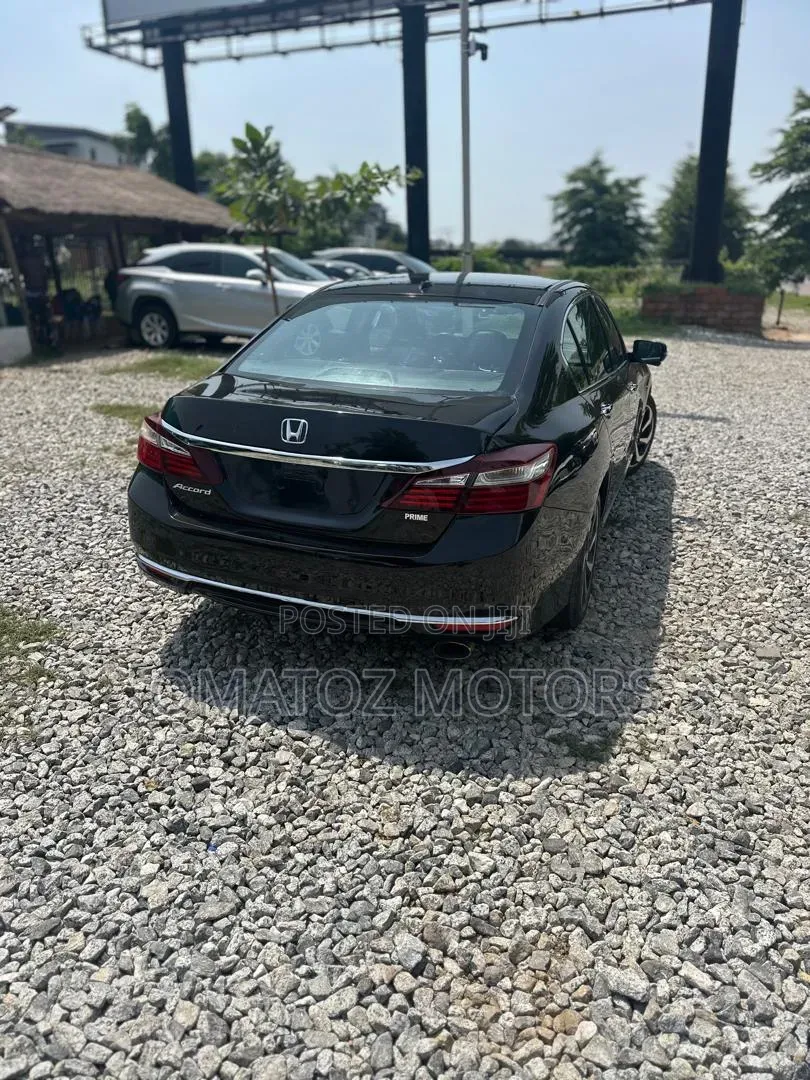 Honda Accord 2017 Black