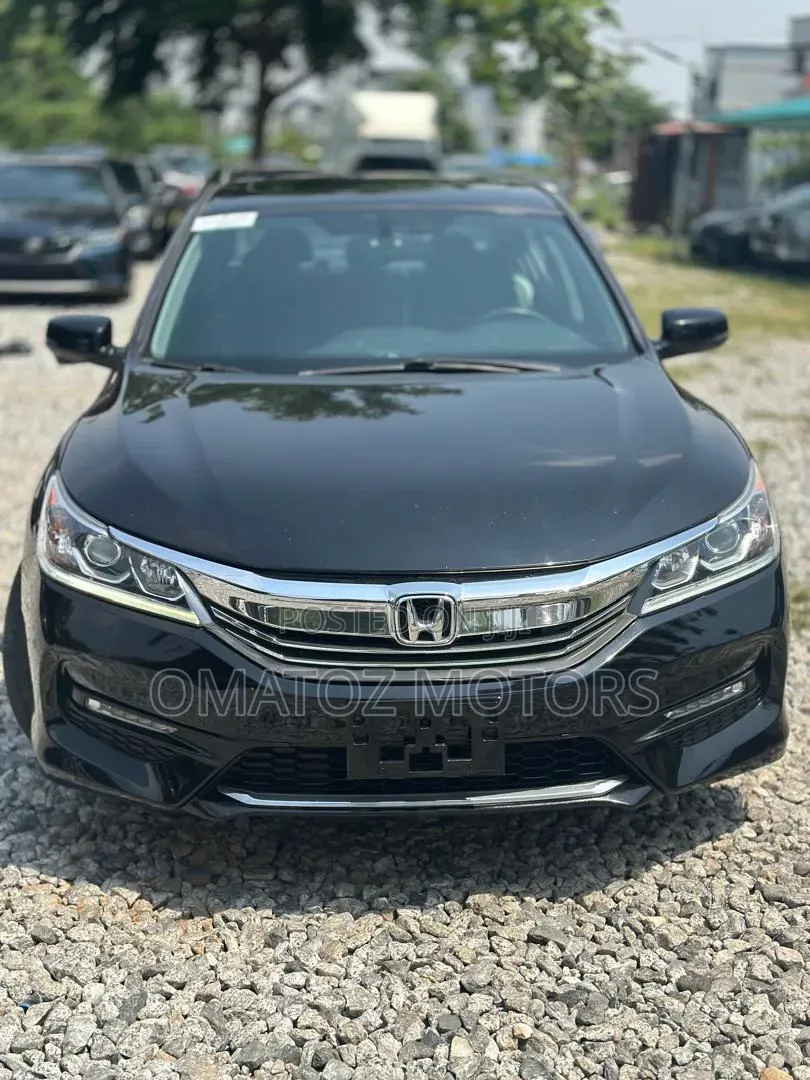 Honda Accord 2017 Black