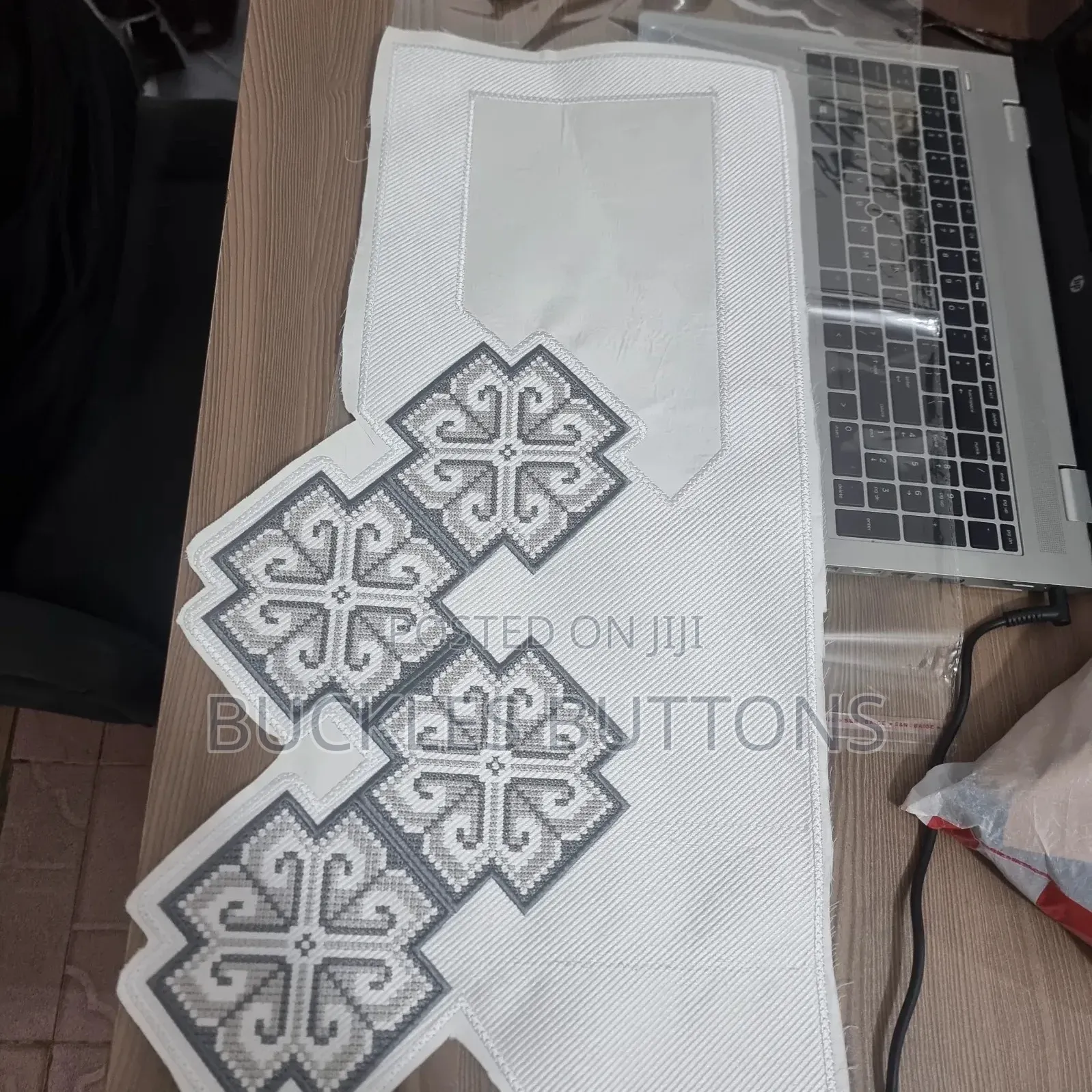 White Agbada
