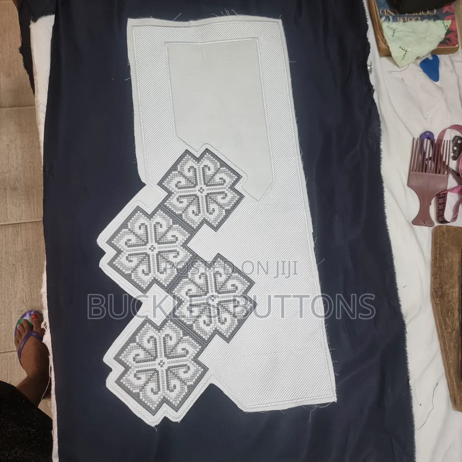 White Agbada