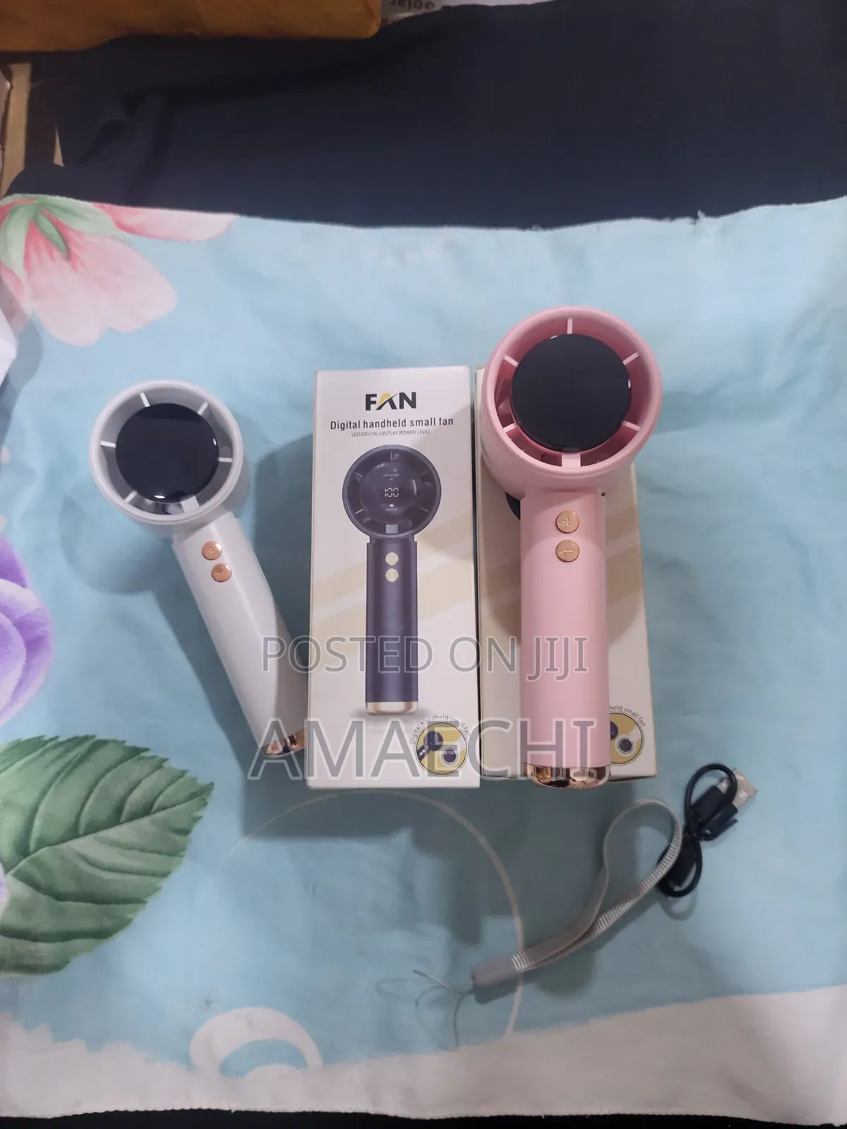 Digital Handheld Fan