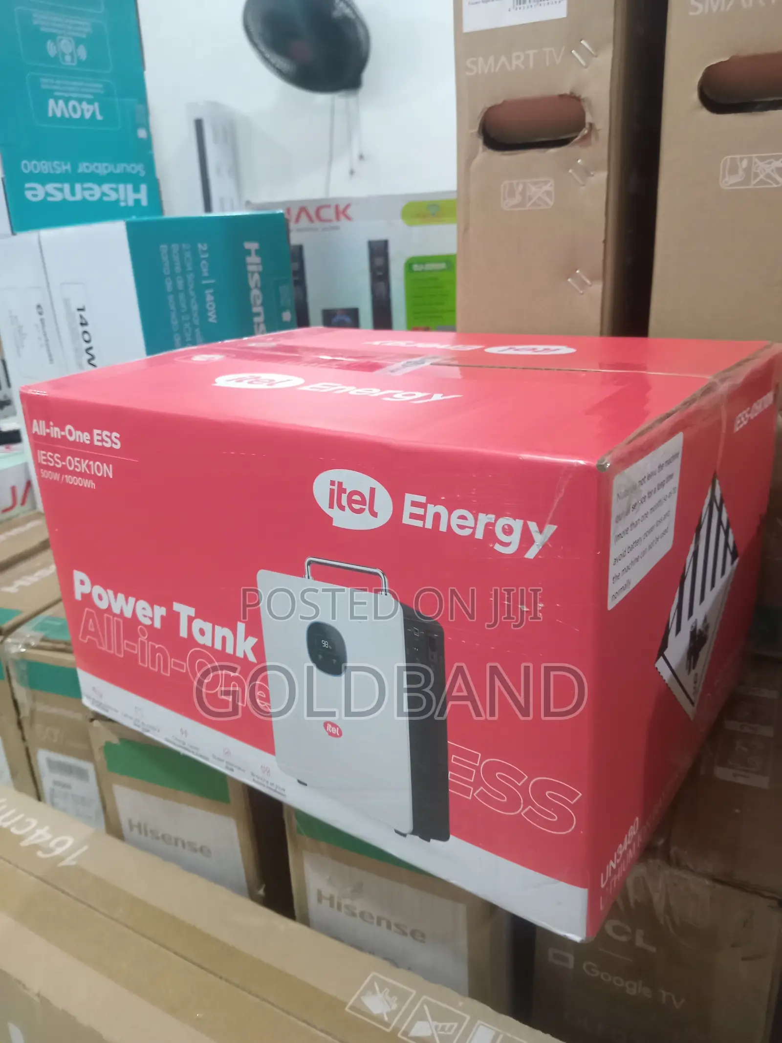 Itel Power Tank Iess-05k10n Power Backup for Homes Offices