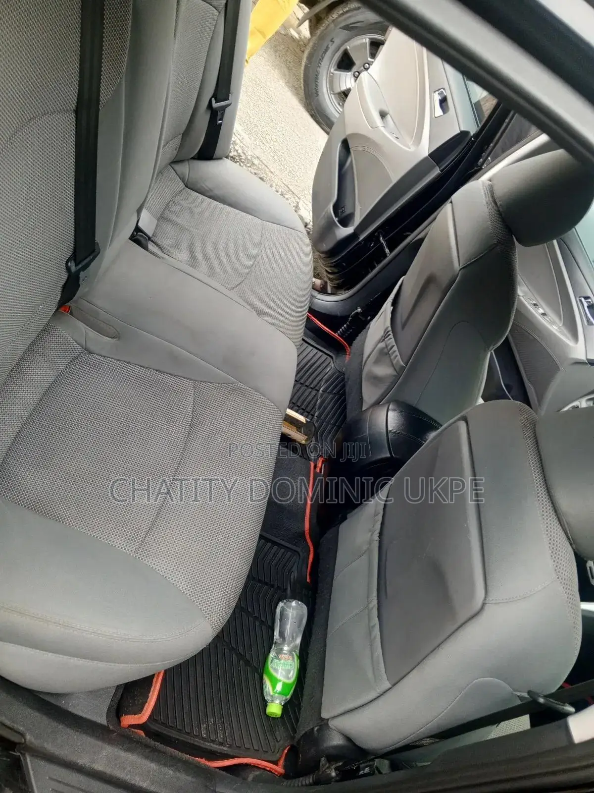 Hyundai Sonata GLS 4dr Sedan (2.4L 4cyl 6A) 2014 Black