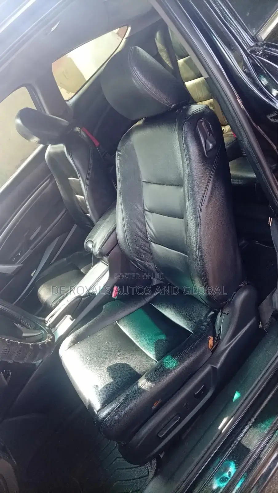 Honda Accord Coupe EX-L 2010 Black