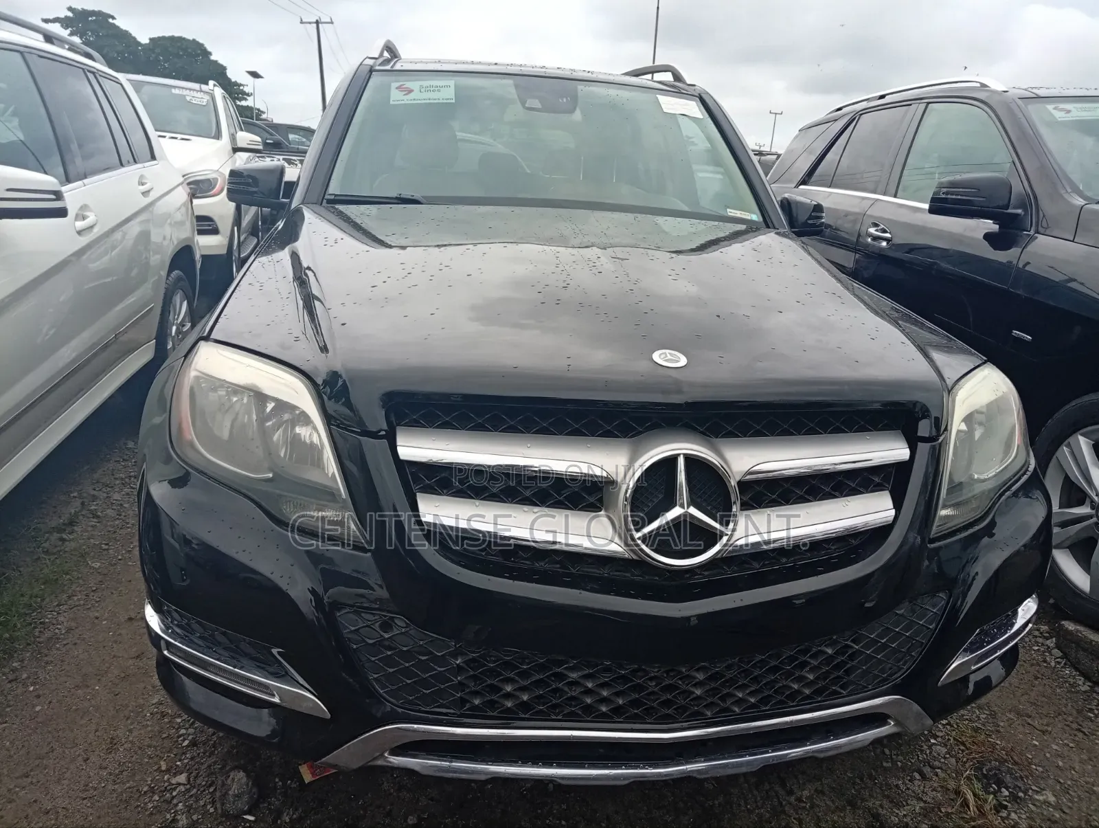 Mercedes-Benz GLK-Class 2015 Black