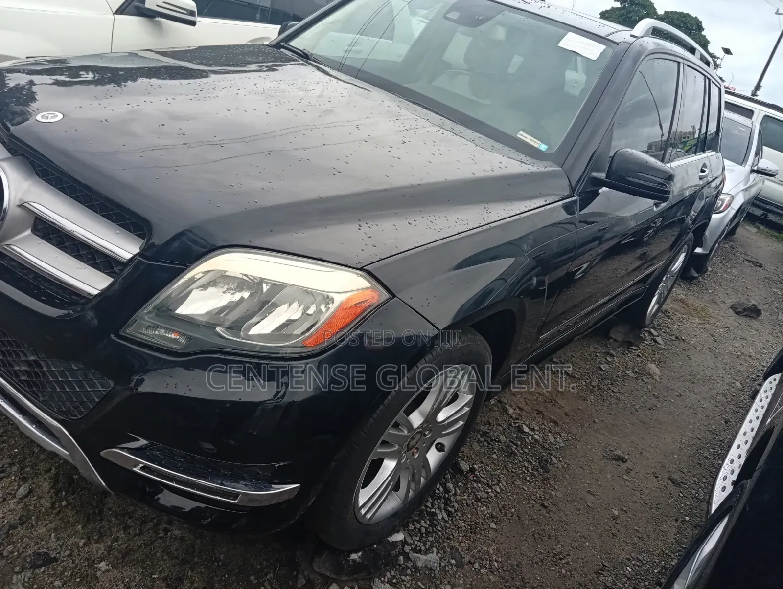 Mercedes-Benz GLK-Class 2015 Black