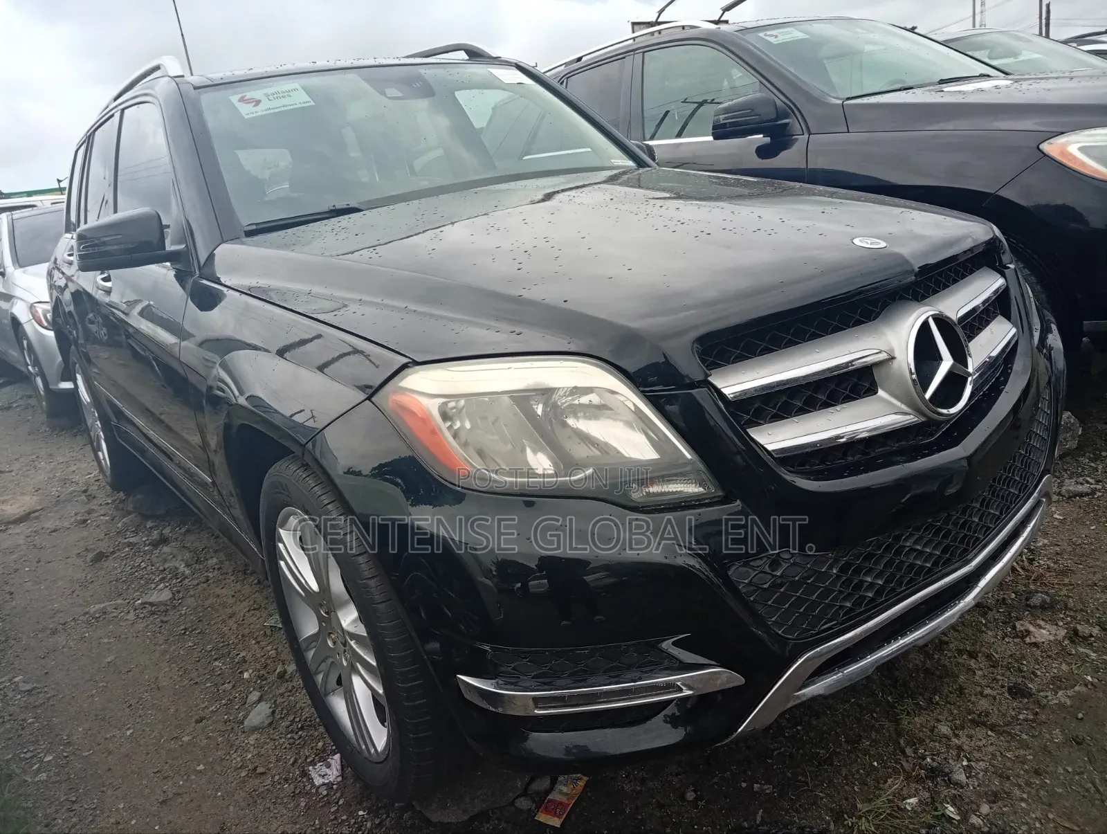 Mercedes-Benz GLK-Class 2015 Black