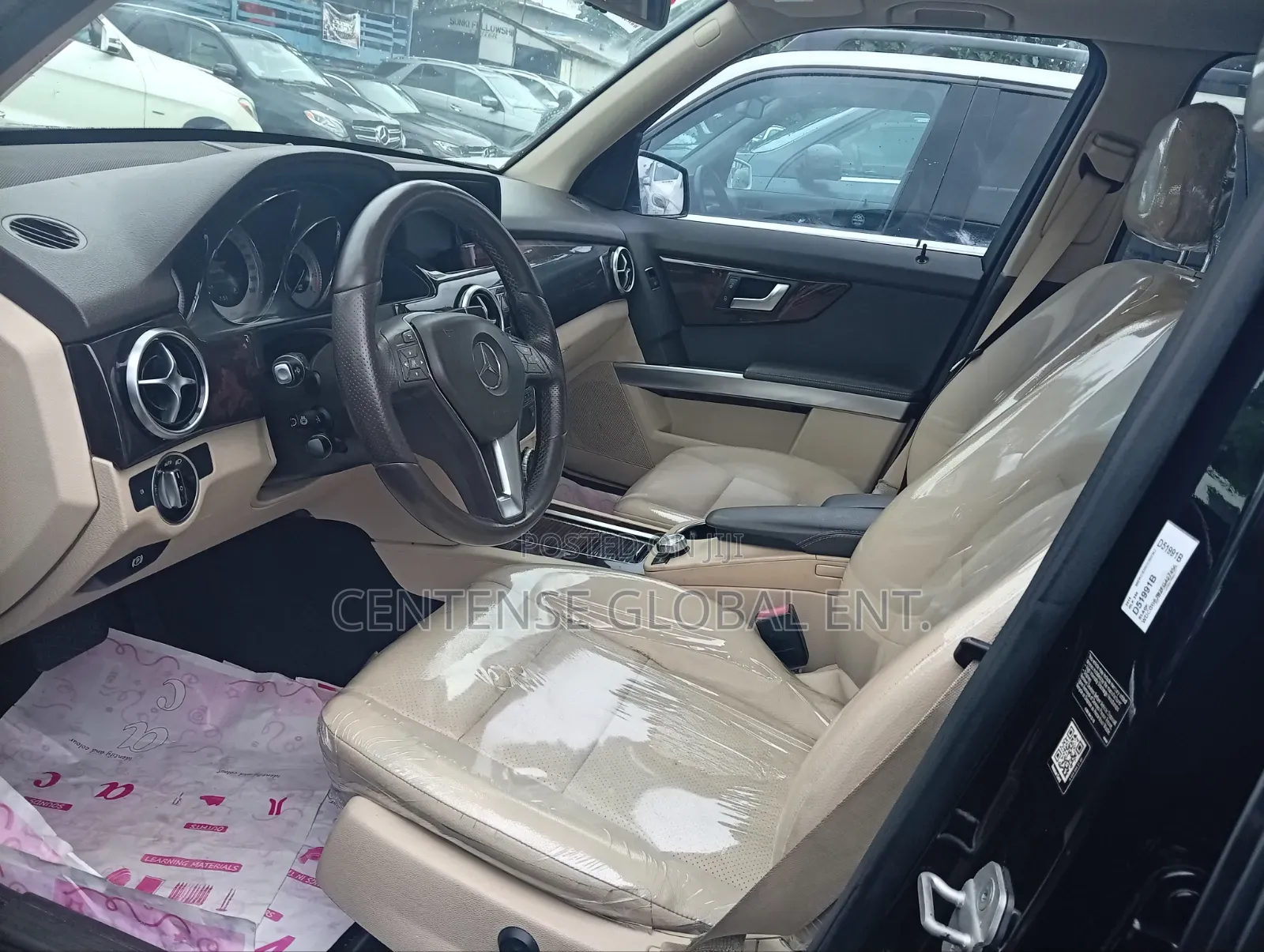 Mercedes-Benz GLK-Class 2015 Black