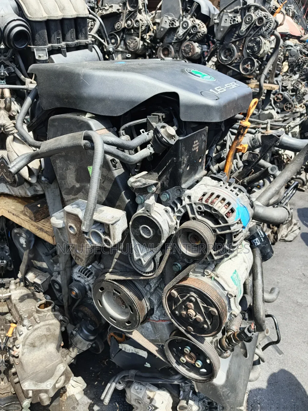 1.6 Golf4 Engine