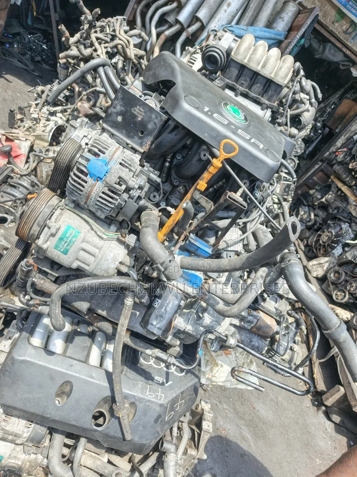 1.6 Golf4 Engine
