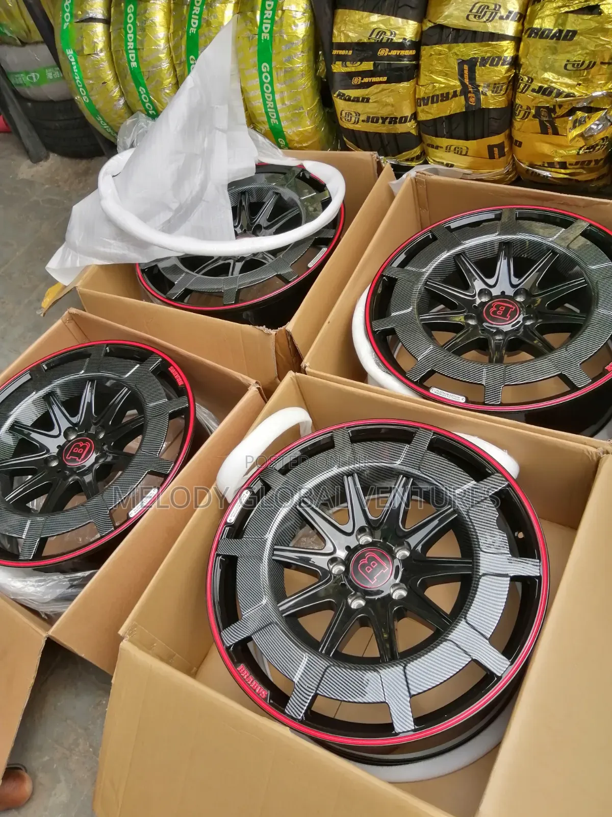 Original 22 Rims for G Wagon/ Brabus G L E 63l 53l