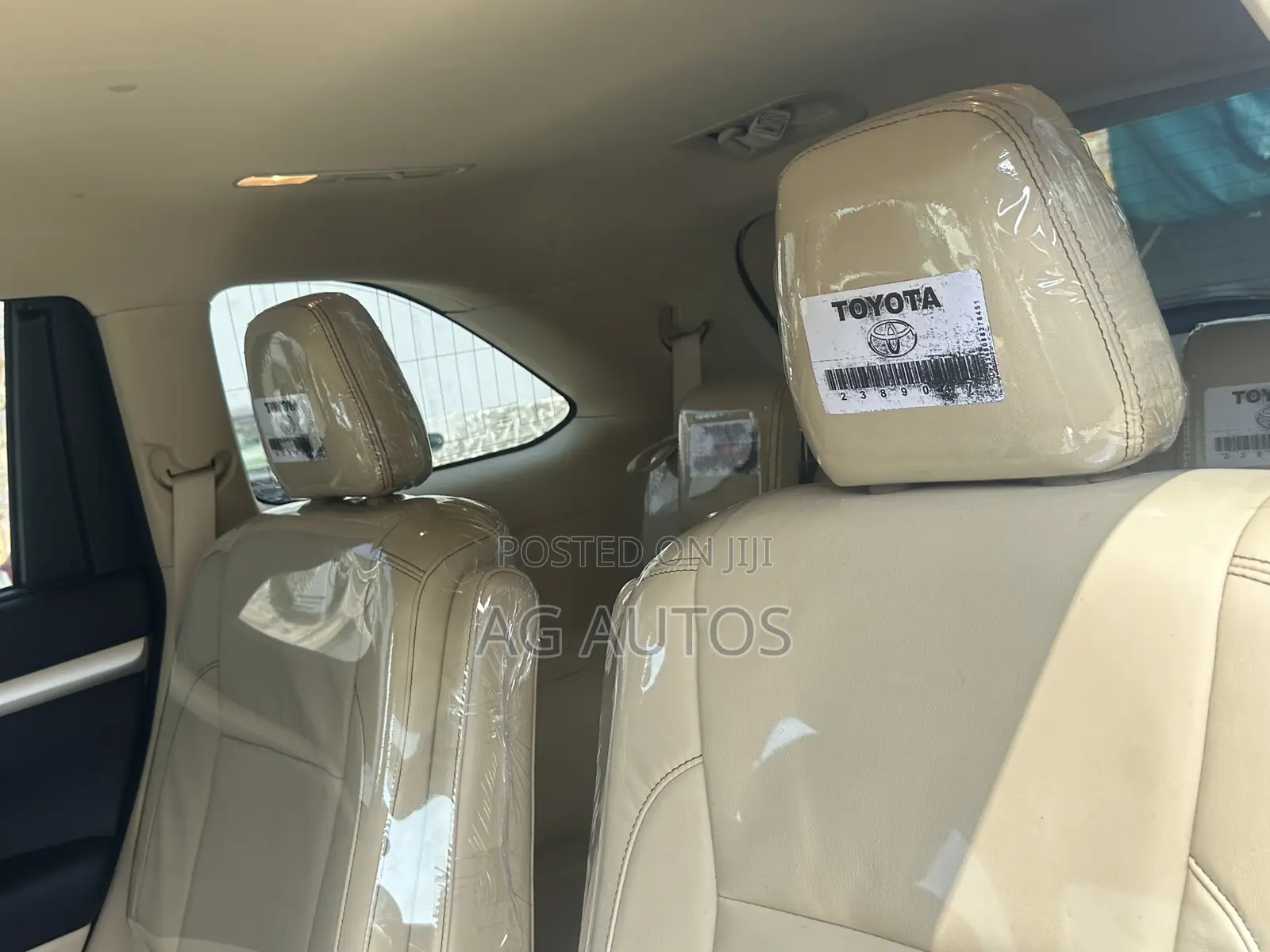 Toyota Highlander Limited 4x2 V6 (3.5L 6cyl 8A) 2017 White