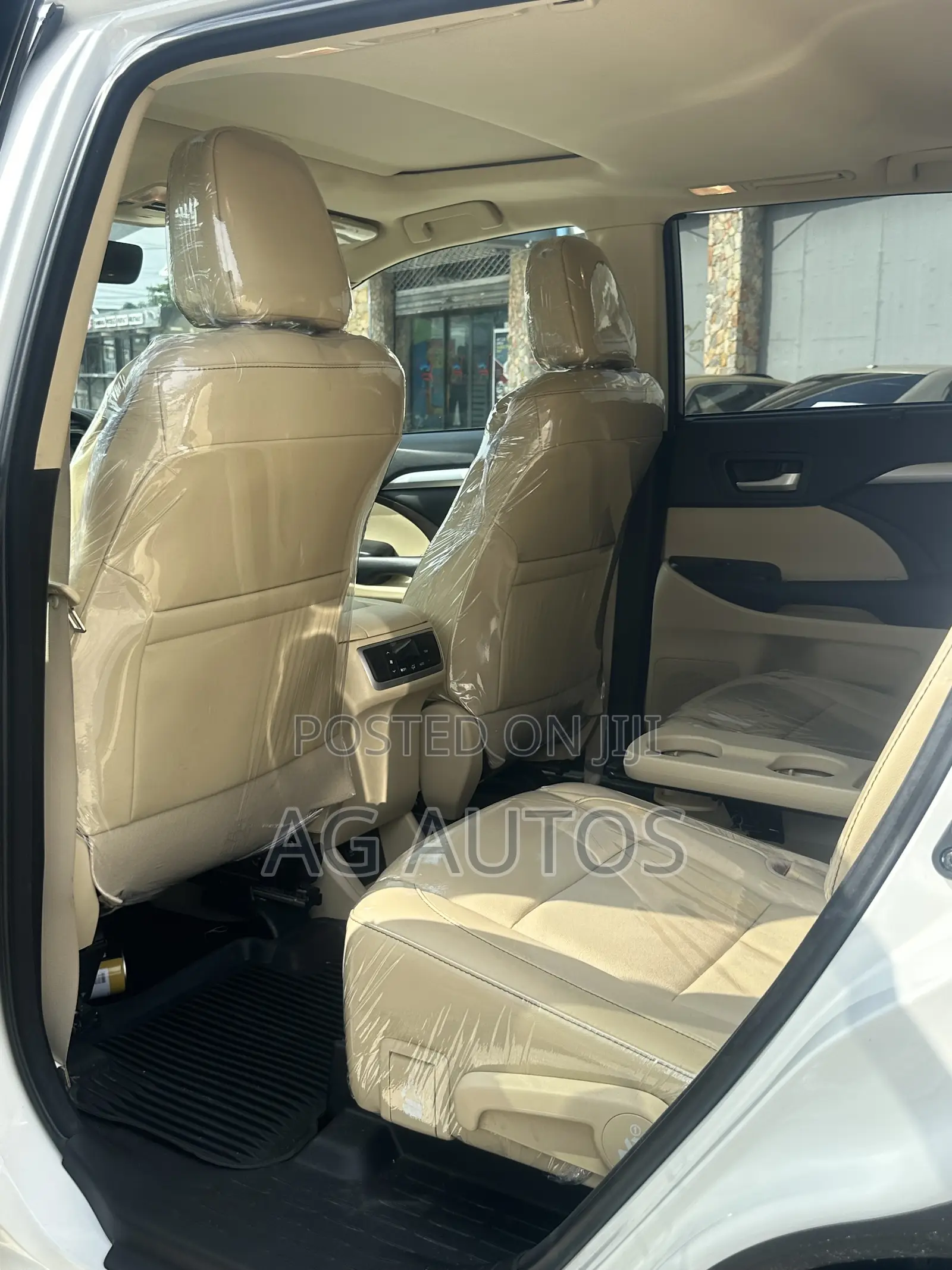 Toyota Highlander Limited 4x2 V6 (3.5L 6cyl 8A) 2017 White