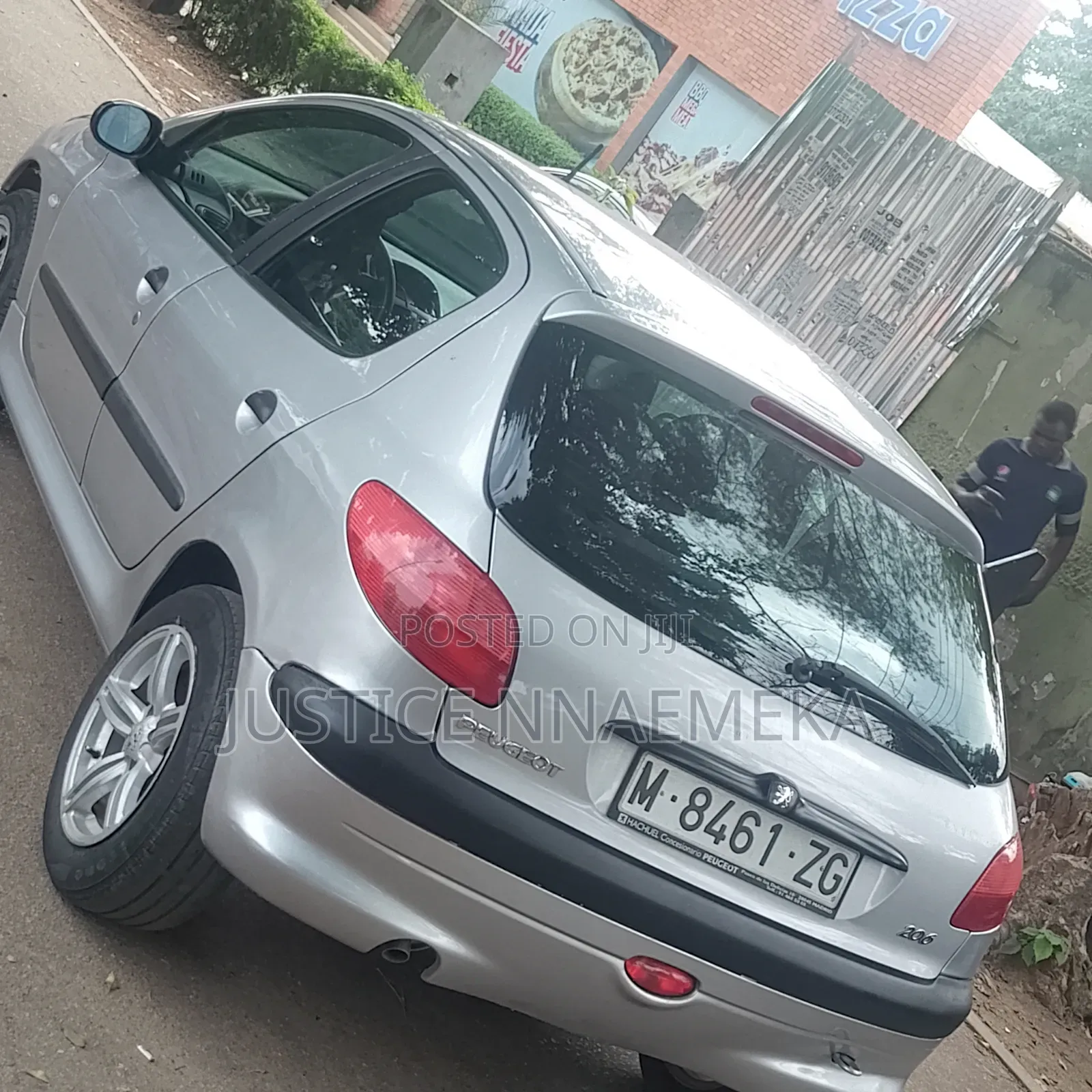 Peugeot 206 2006 Silver