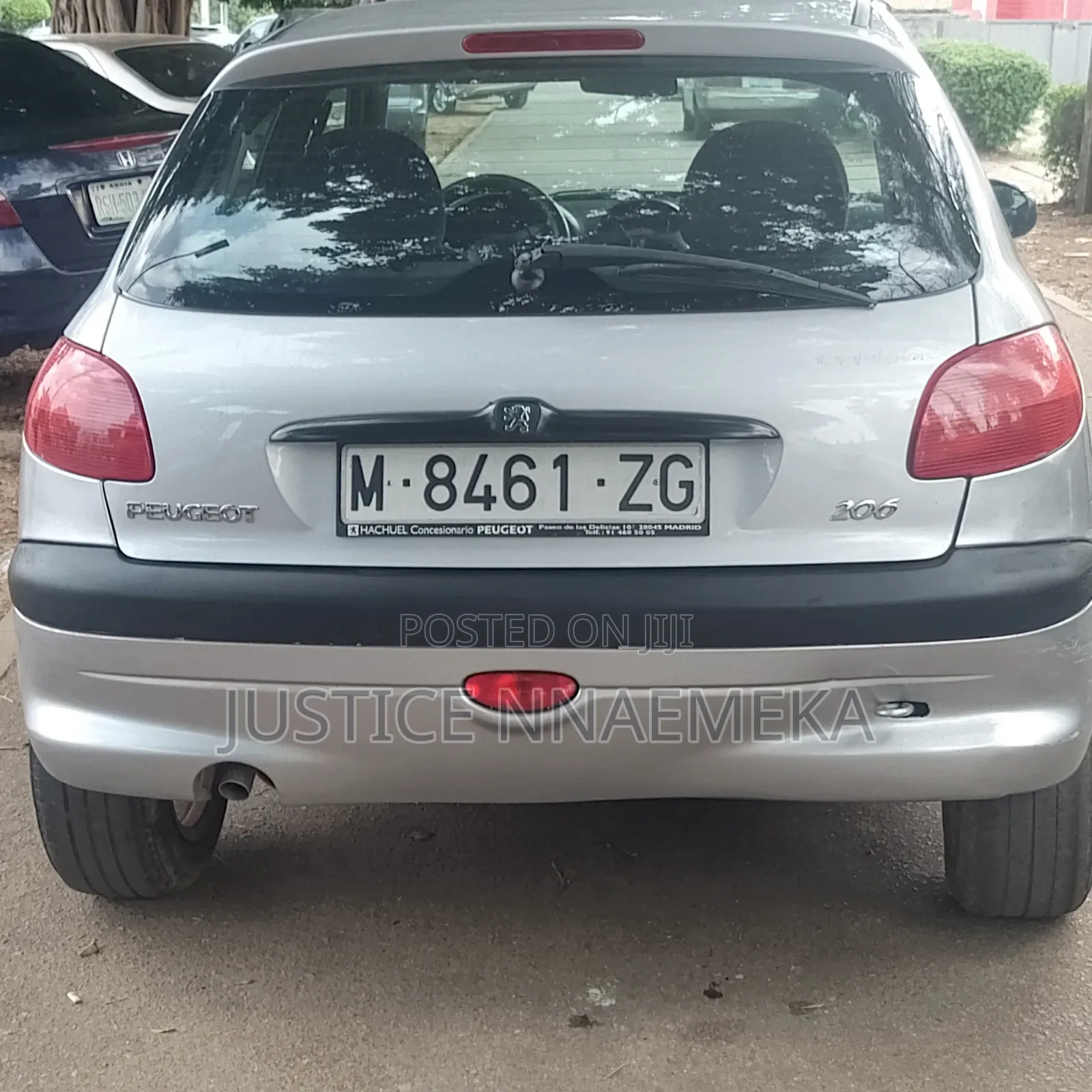 Peugeot 206 2006 Silver