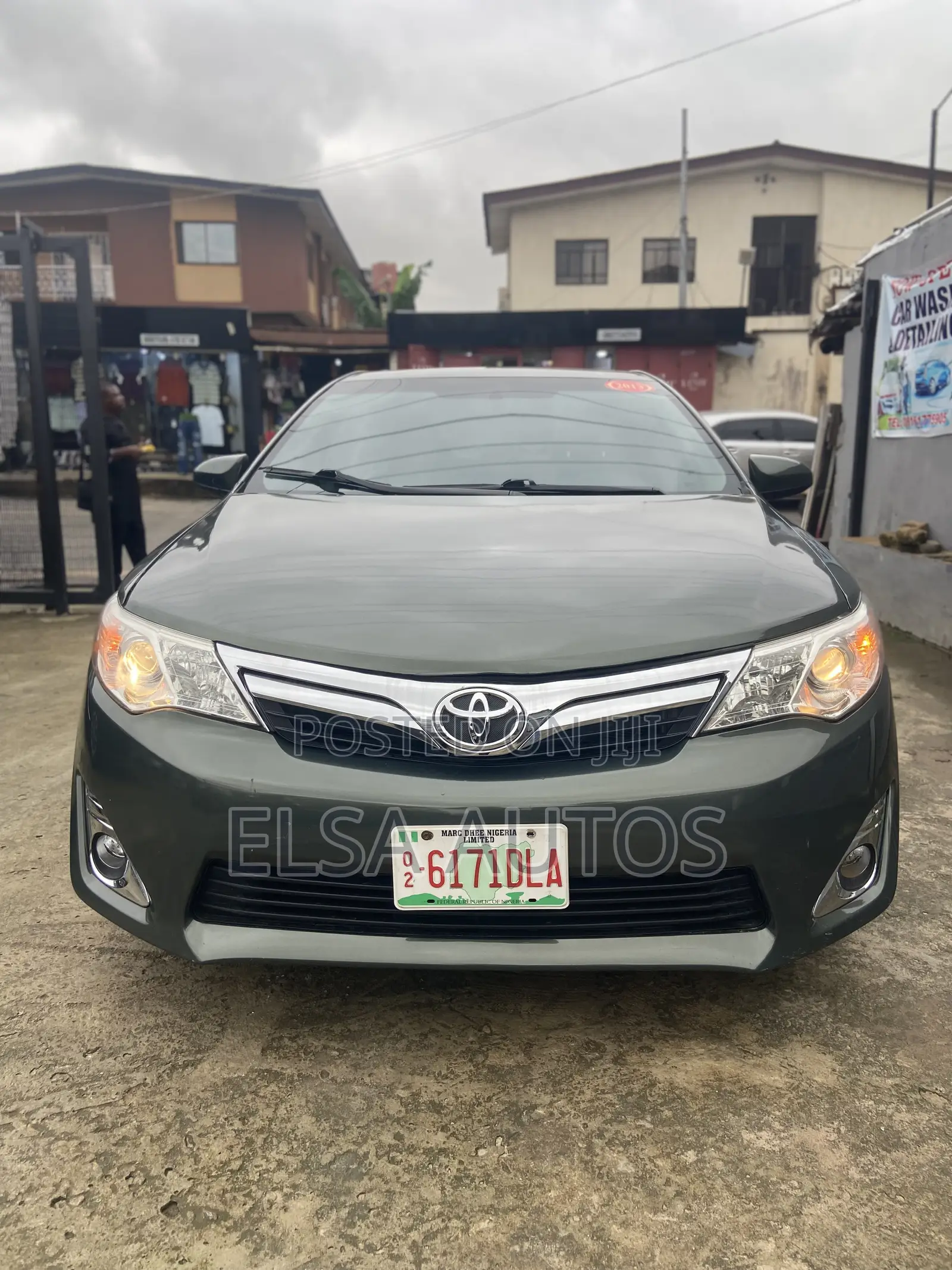 Toyota Camry 2013 Green