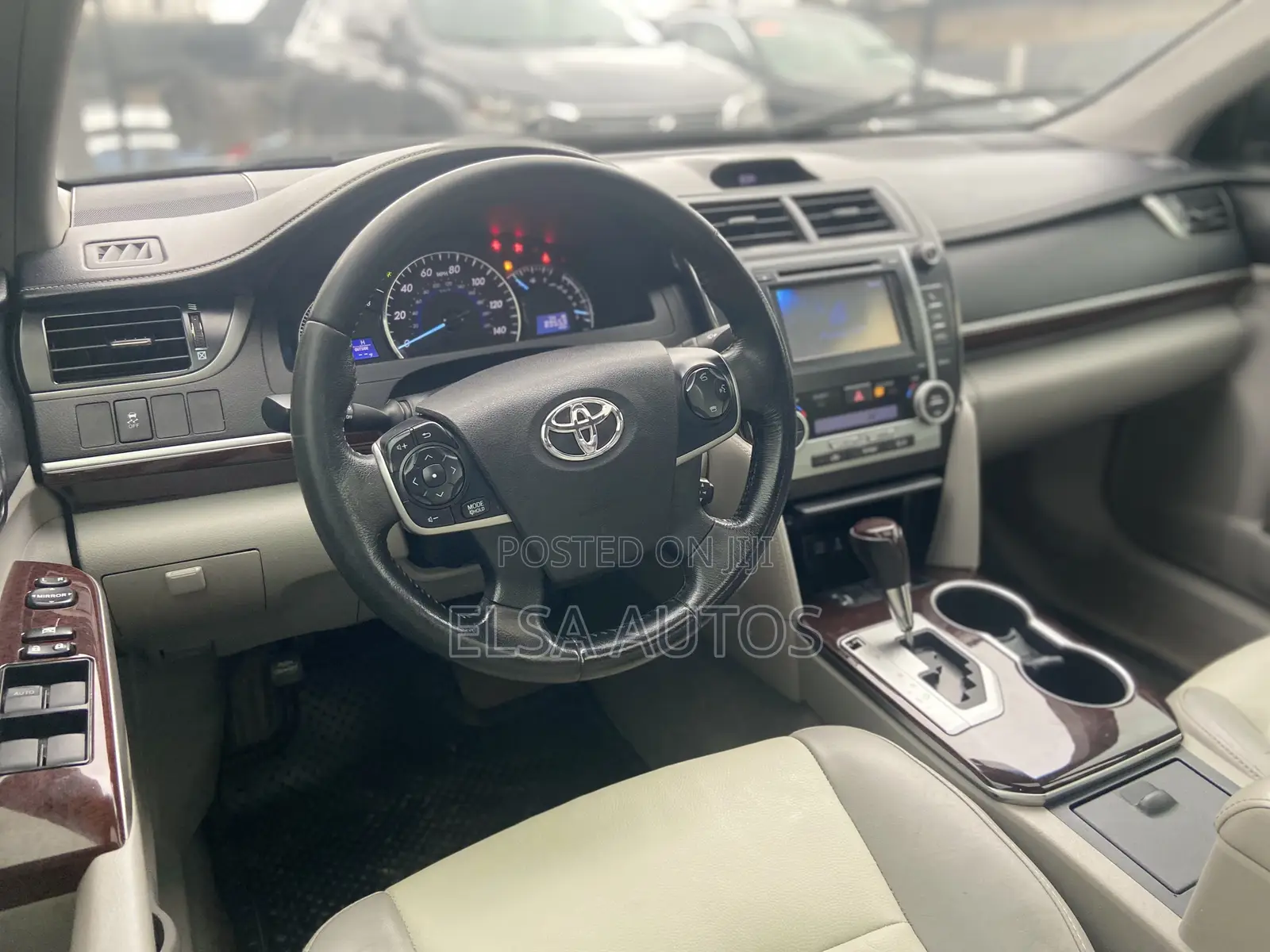 Toyota Camry 2013 Green
