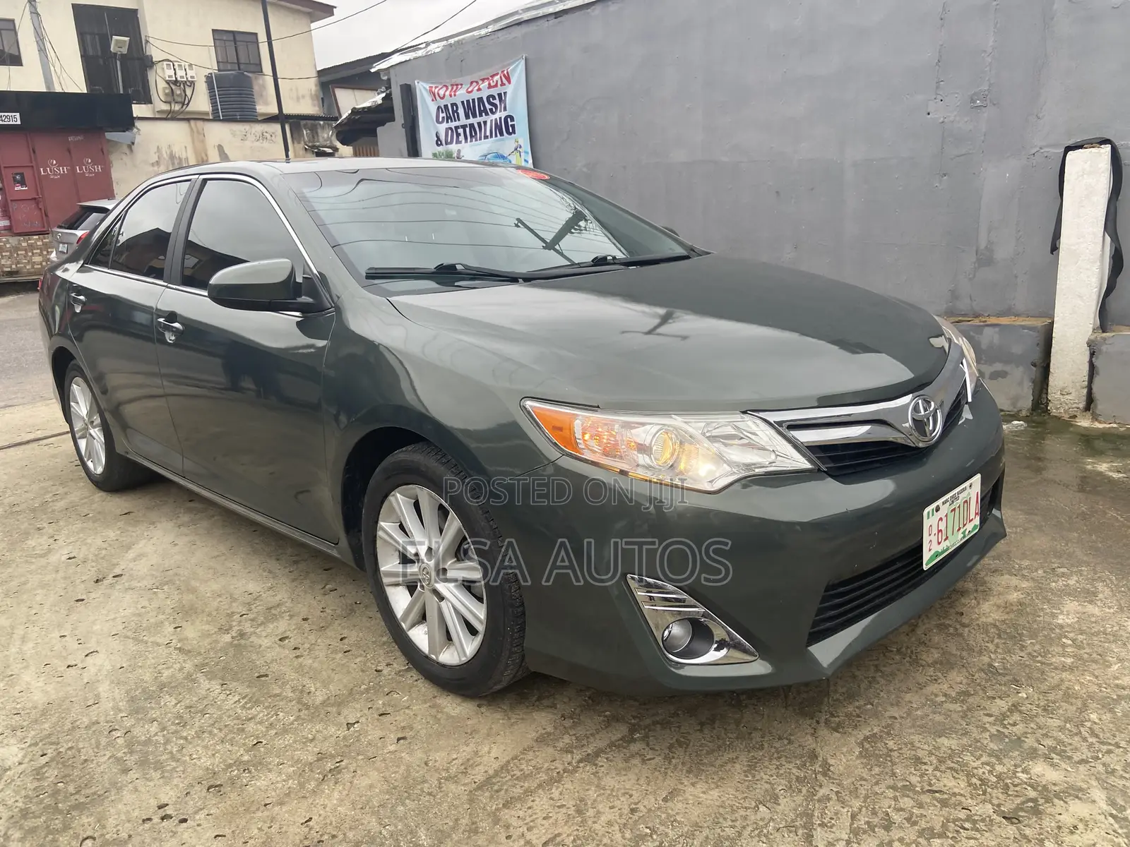 Toyota Camry 2013 Green
