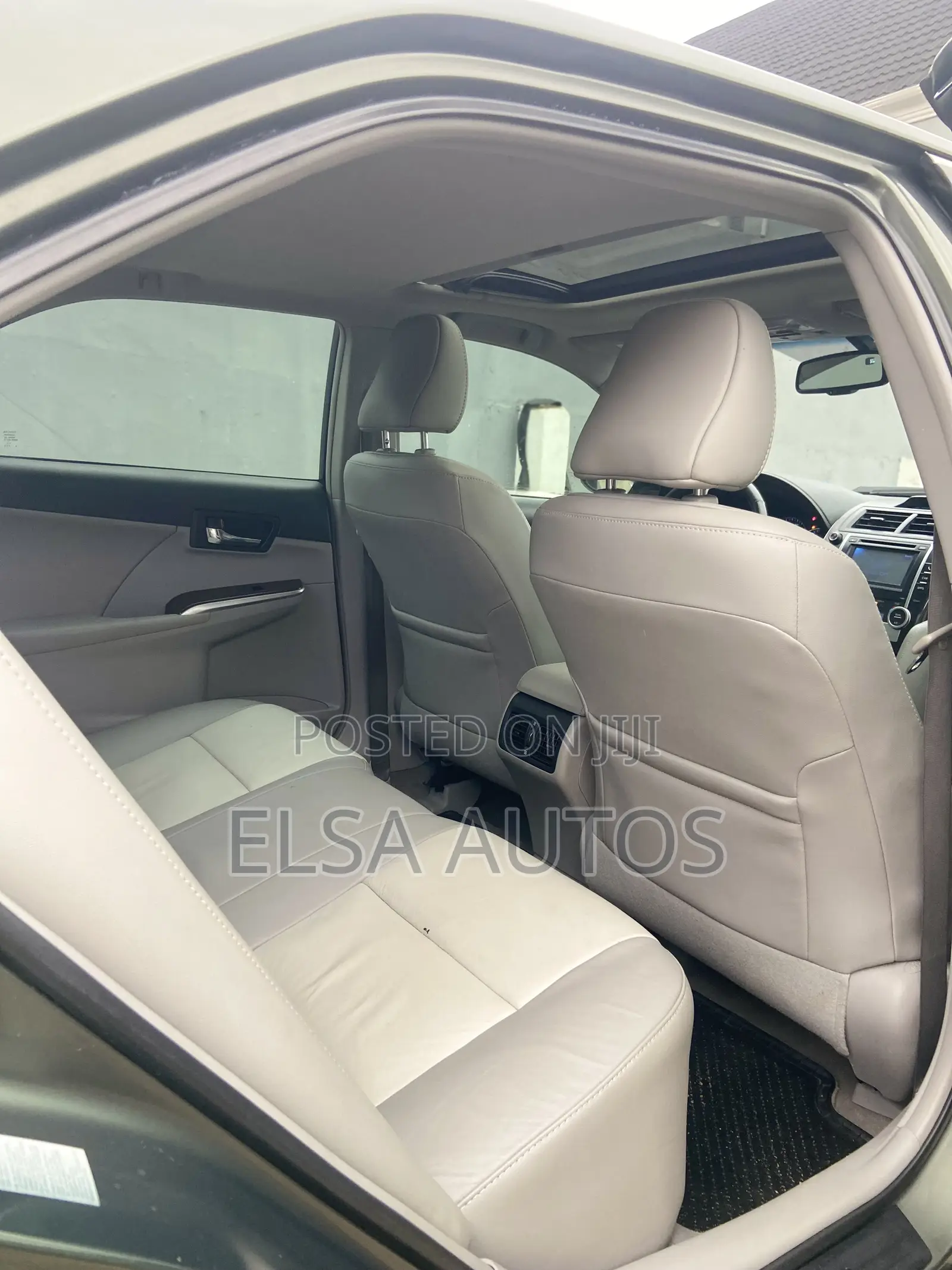 Toyota Camry 2013 Green