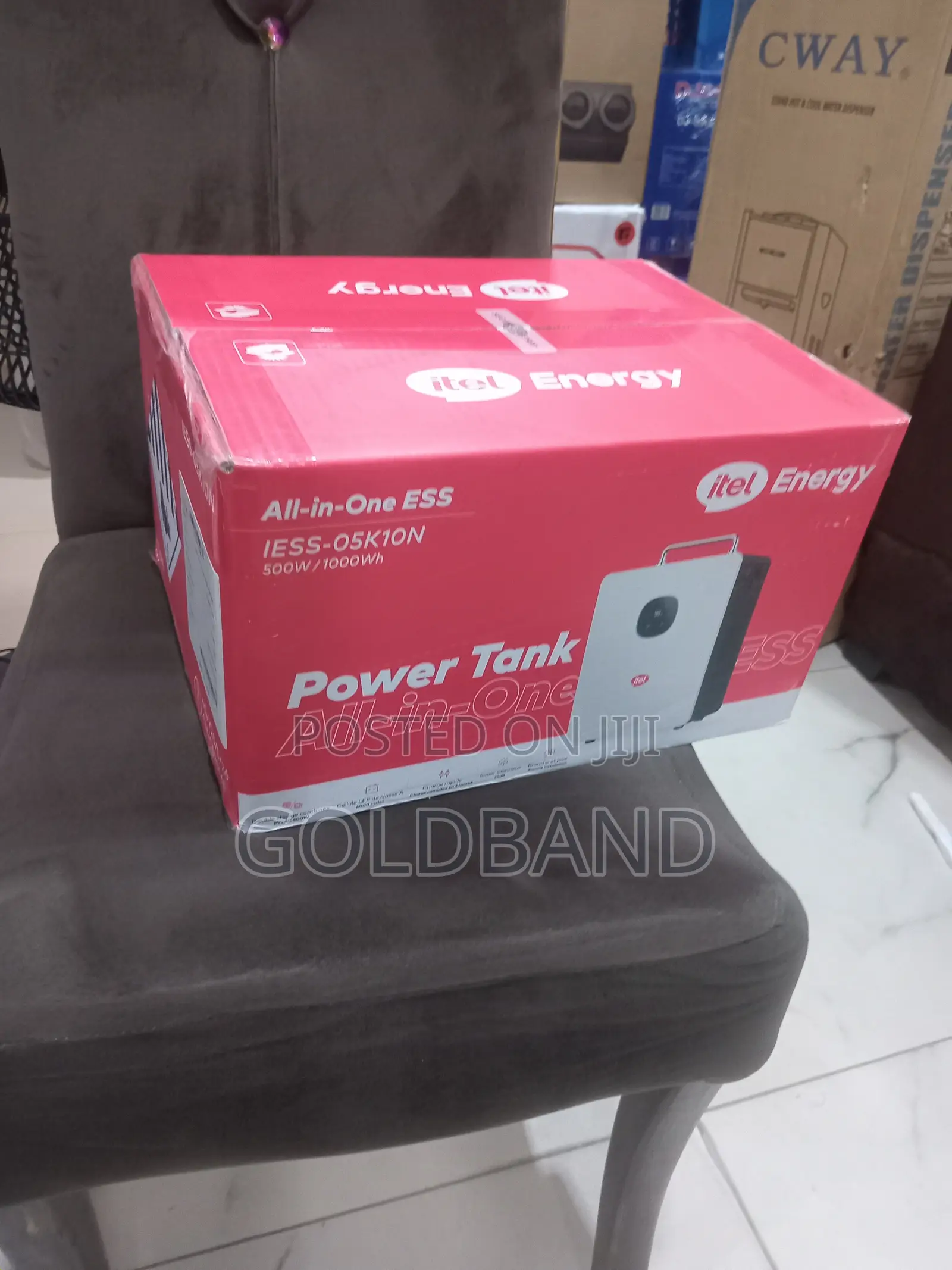 Itel Power Tank Iess-05k10n Lithium Power Station 1000wh