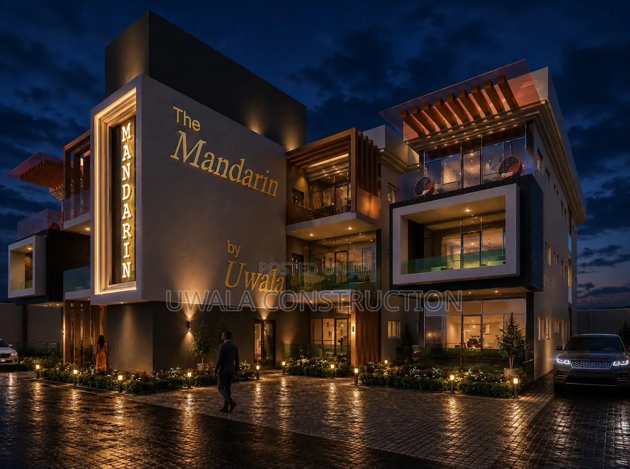 Furnished 3bdrm Apartment in Mandarin Apartments, Asokoro for sale