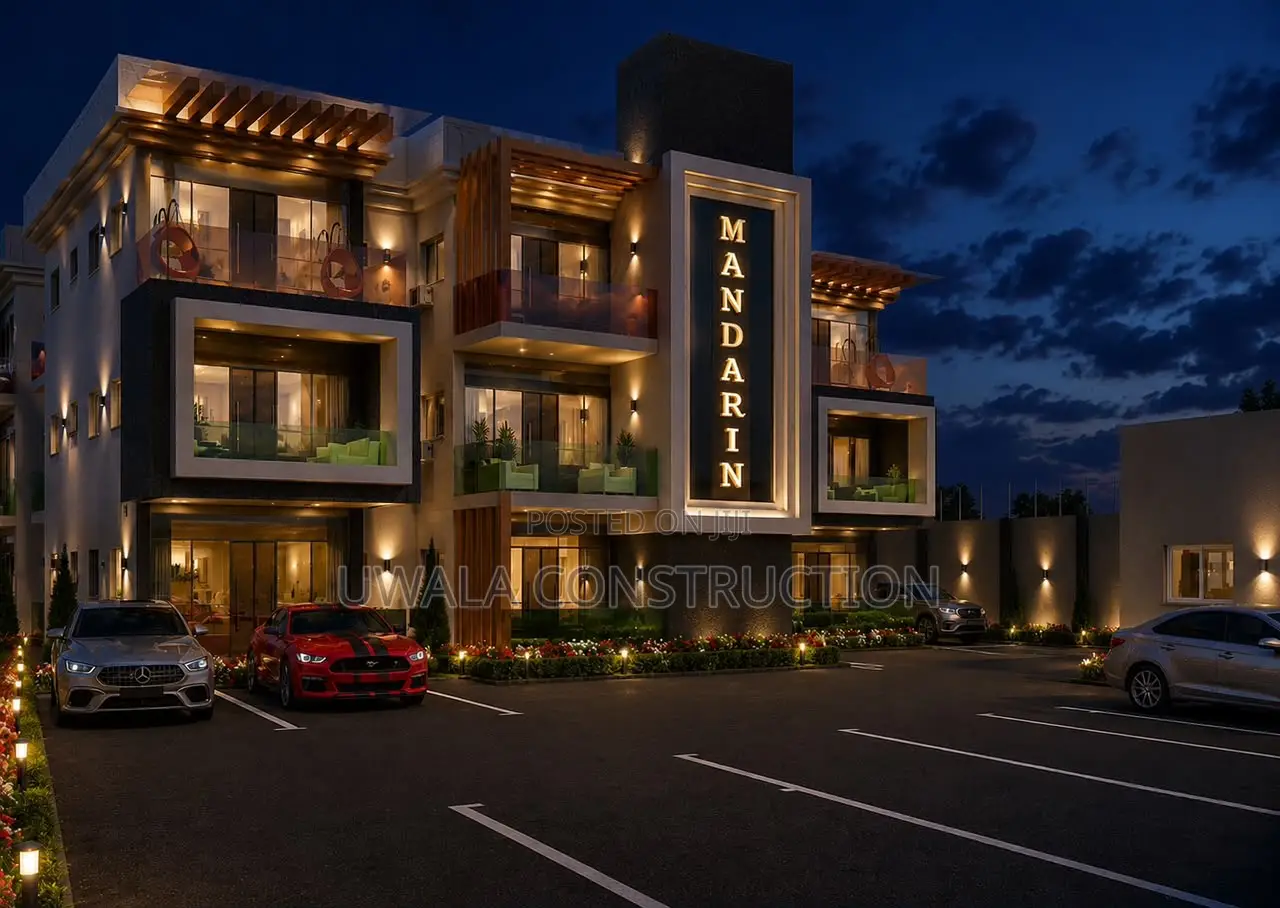 Furnished 3bdrm Apartment in Mandarin Apartments, Asokoro for sale