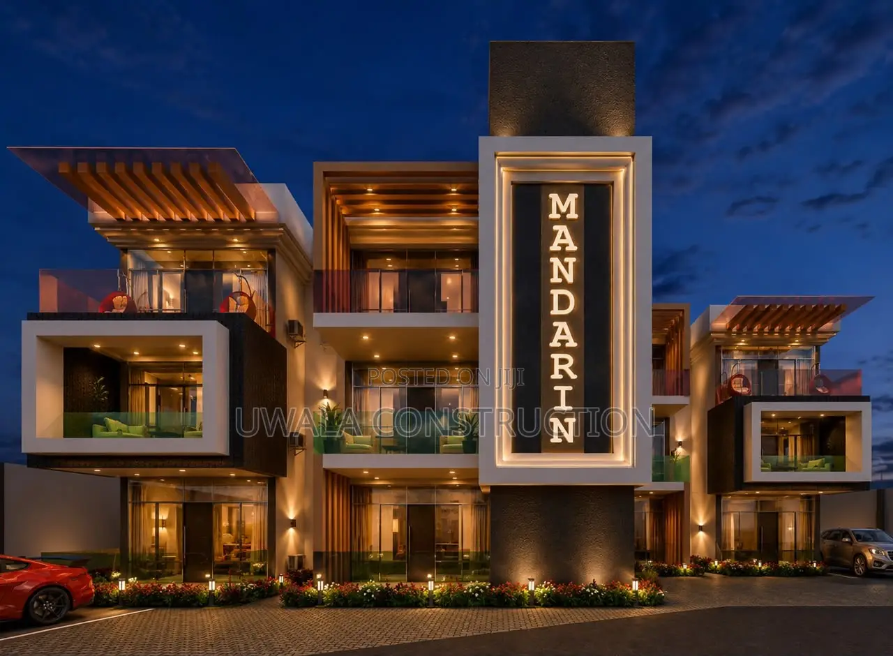 Furnished 3bdrm Apartment in Mandarin Apartments, Asokoro for sale