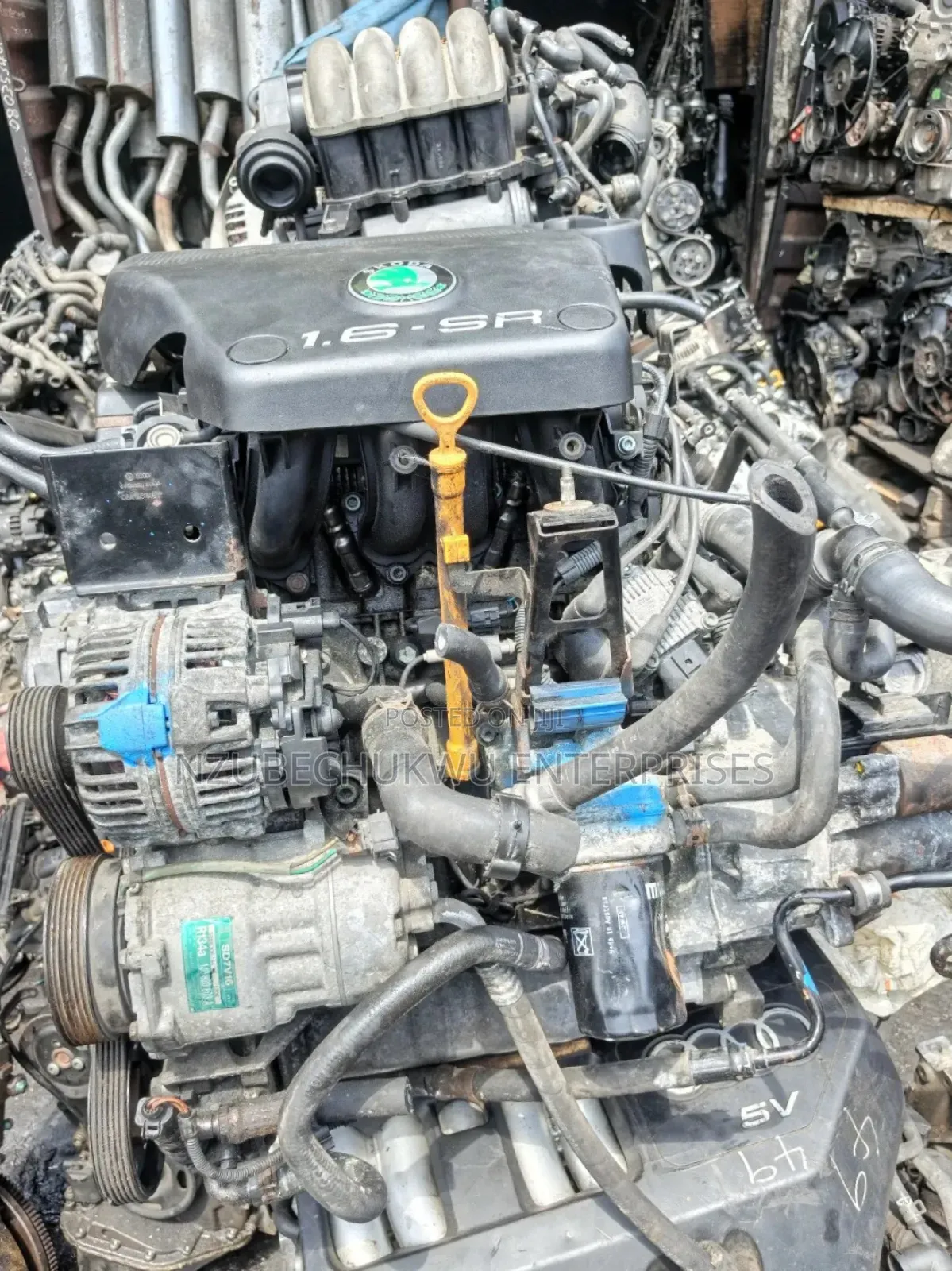 1.6 Golf4 Engine